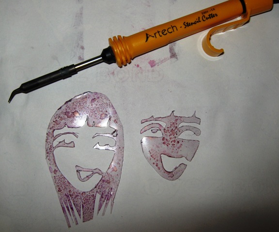 Sherry's Simple Blog: Stencil It!