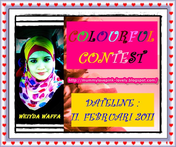 Colourful Contest