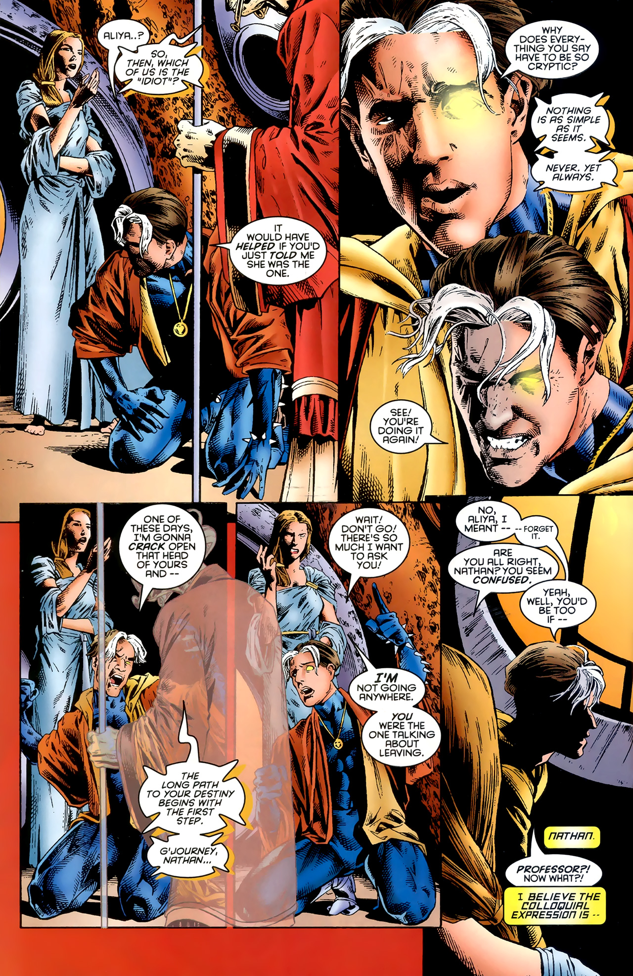 Read online Askani'son comic -  Issue #4 - 12