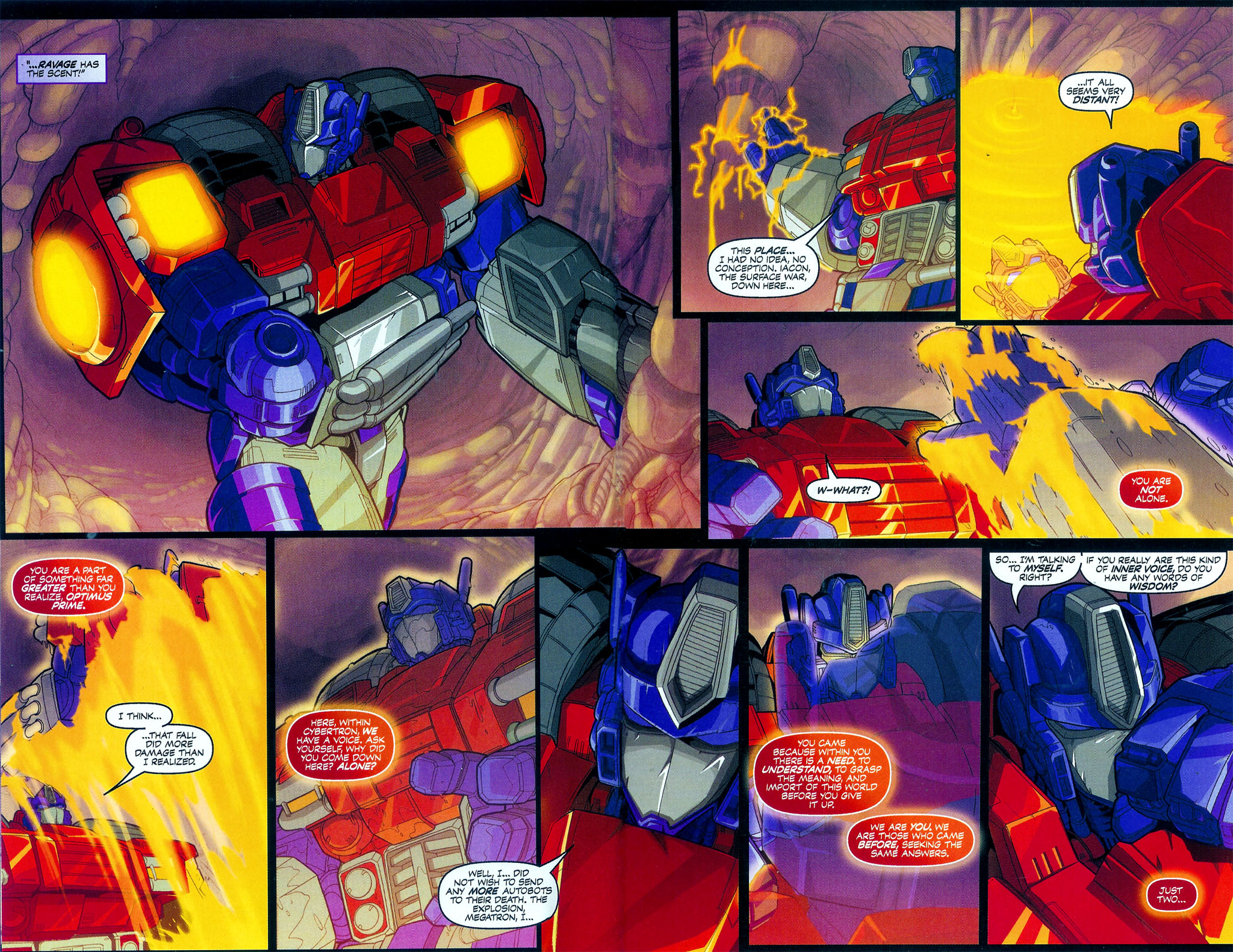 Read online Transformers: The War Within comic -  Issue #3 - 6