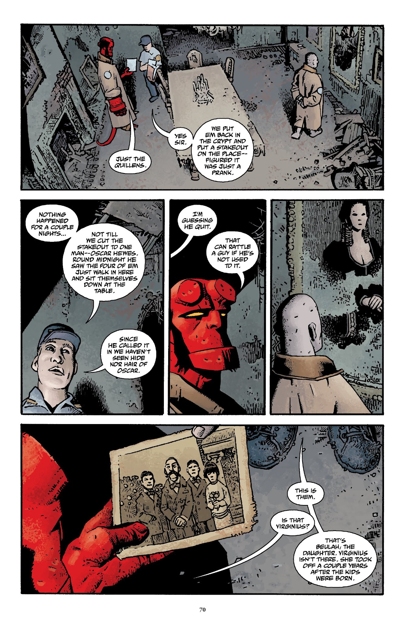 Read online Hellboy Omnibus comic -  Issue # TPB 2 (Part 1) - 71