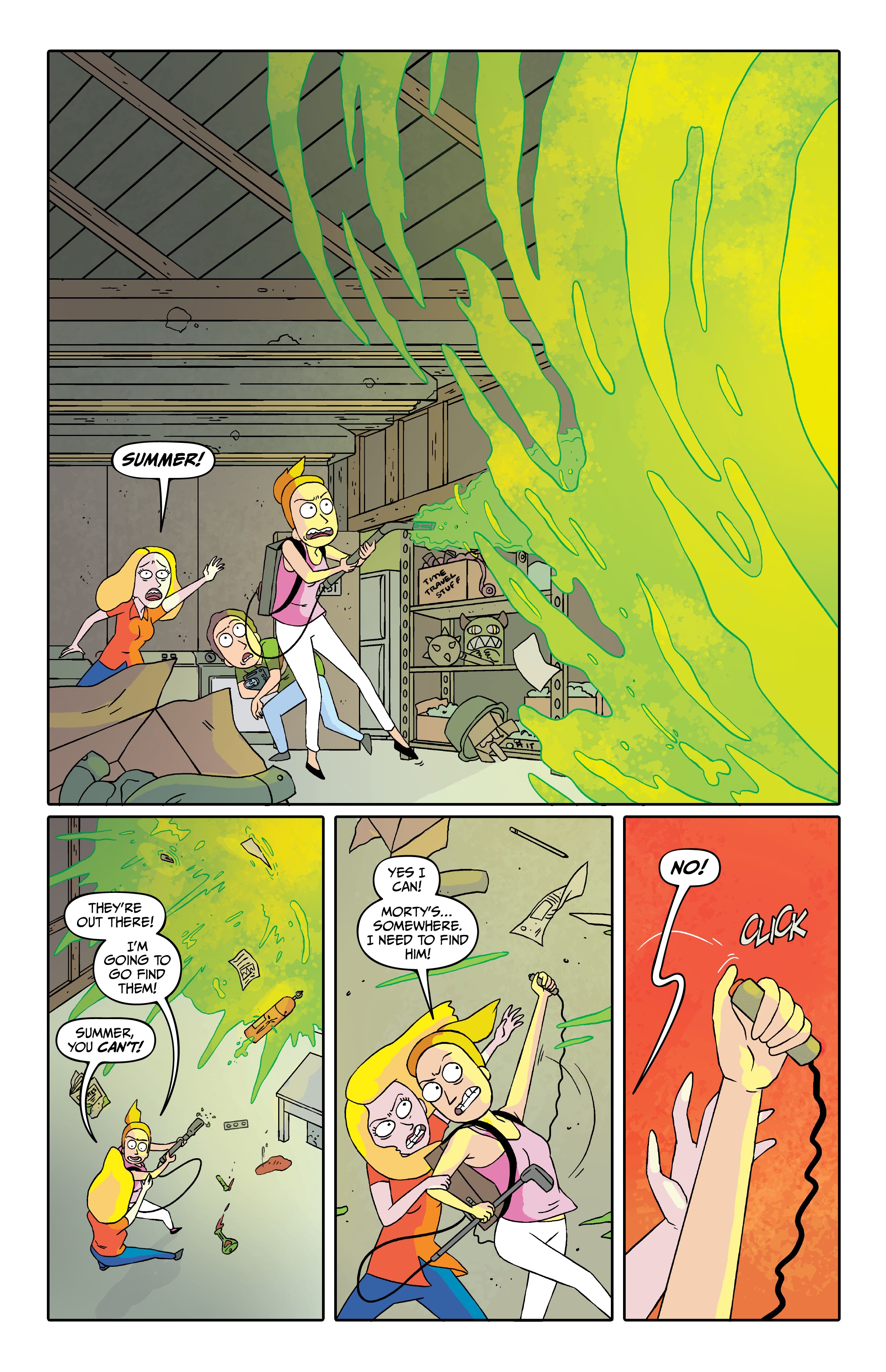 Read online Rick and Morty comic -  Issue # (2015) _Deluxe Edition 2 (Part 1) - 13