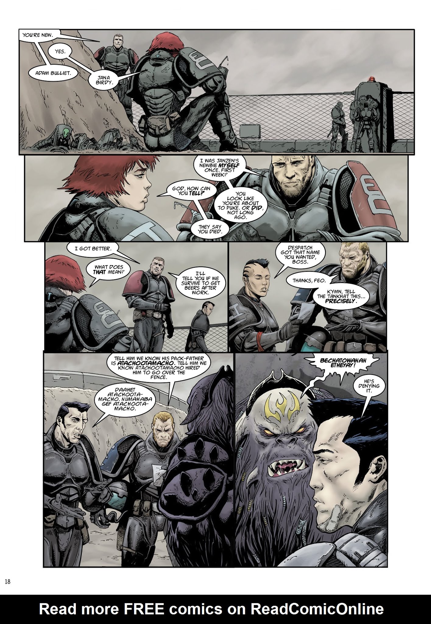 Read online Grey Area: This Island Earth comic -  Issue # TPB (Part 1) - 20