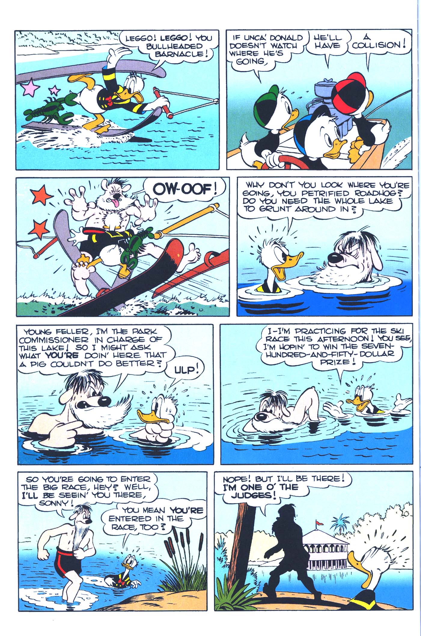 Read online Walt Disney's Comics and Stories comic -  Issue #686 - 62