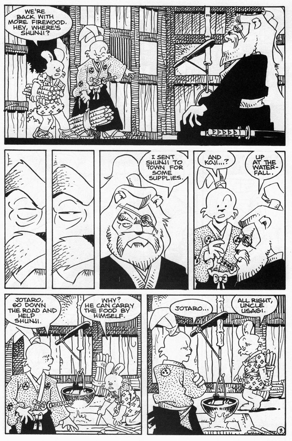 Usagi Yojimbo (1996) Issue #60 #60 - English 5