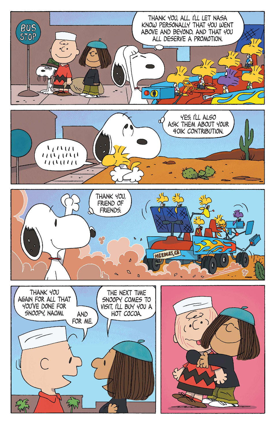 Read online Snoopy: A Beagle of Mars comic -  Issue # TPB - 102