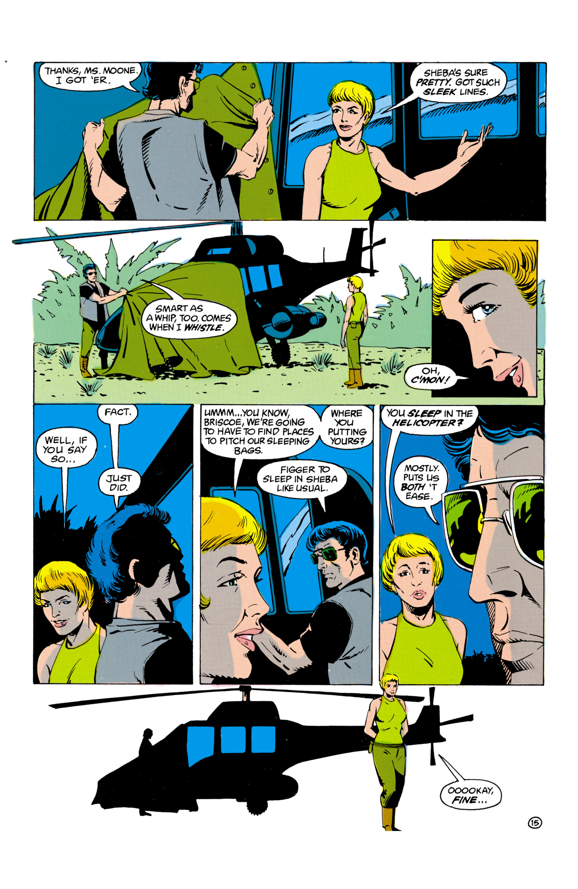 Read online Suicide Squad (1987) comic -  Issue #11 - 16