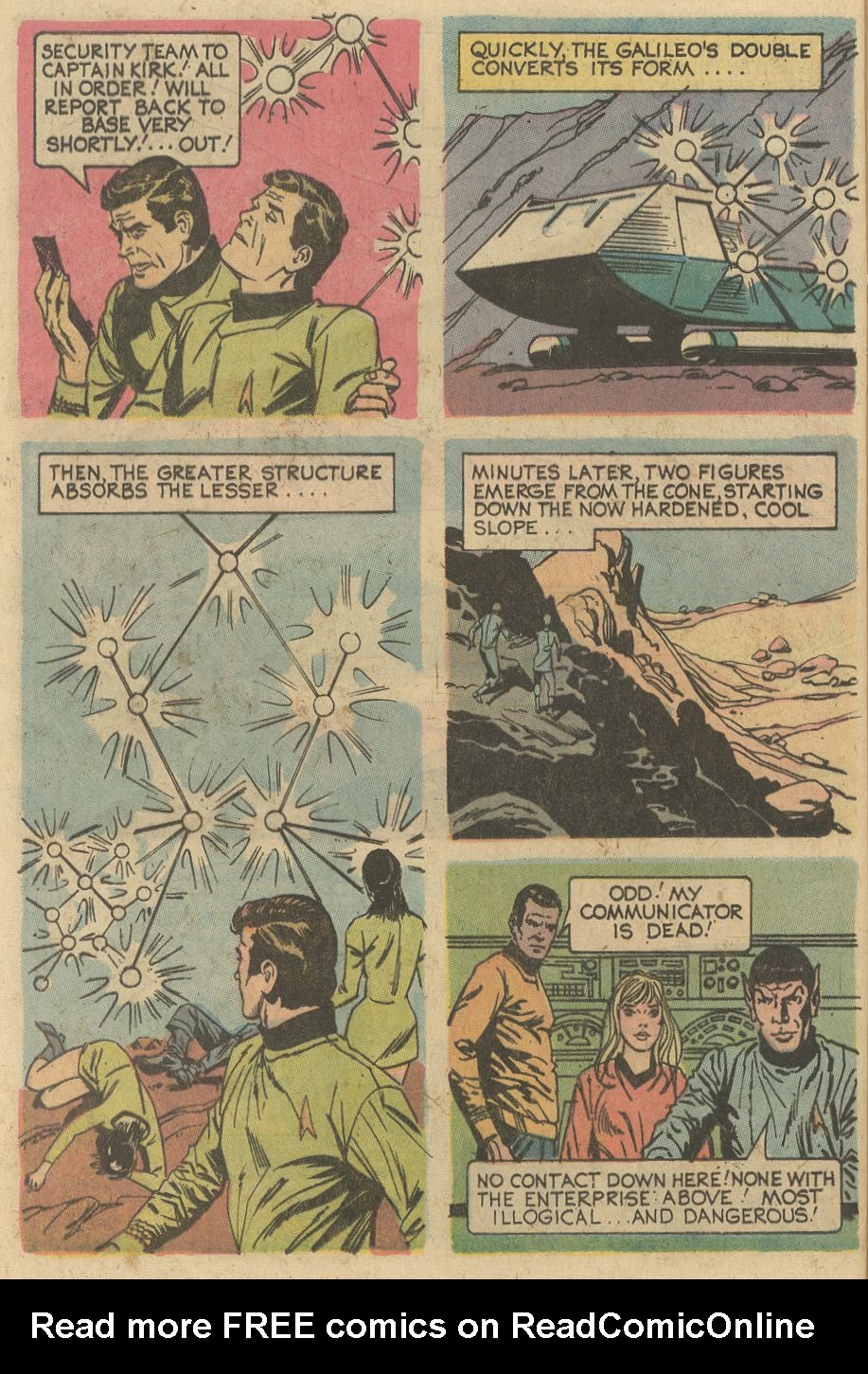 Read online Star Trek (1967) comic -  Issue #28 - 10