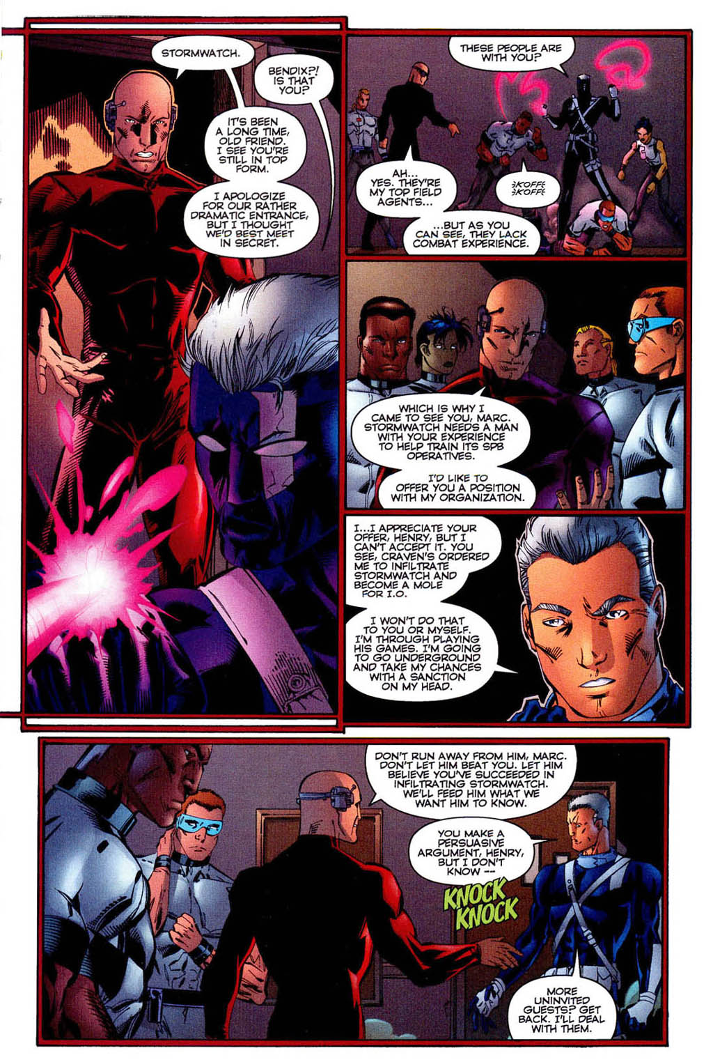 Read online Gen12 comic -  Issue #3 - 21