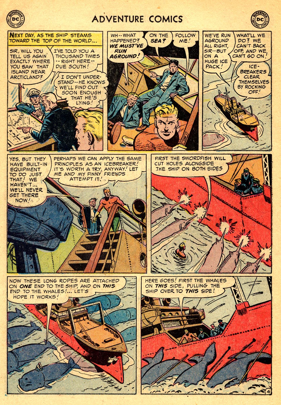 Read online Adventure Comics (1938) comic -  Issue #209 - 18