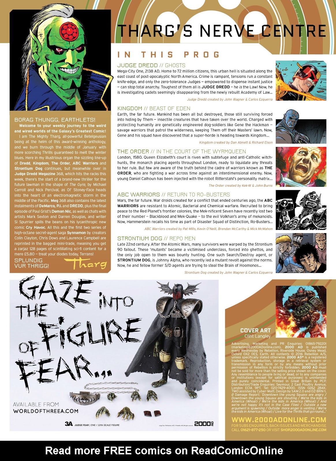 2000 AD issue 1964 - Page 2