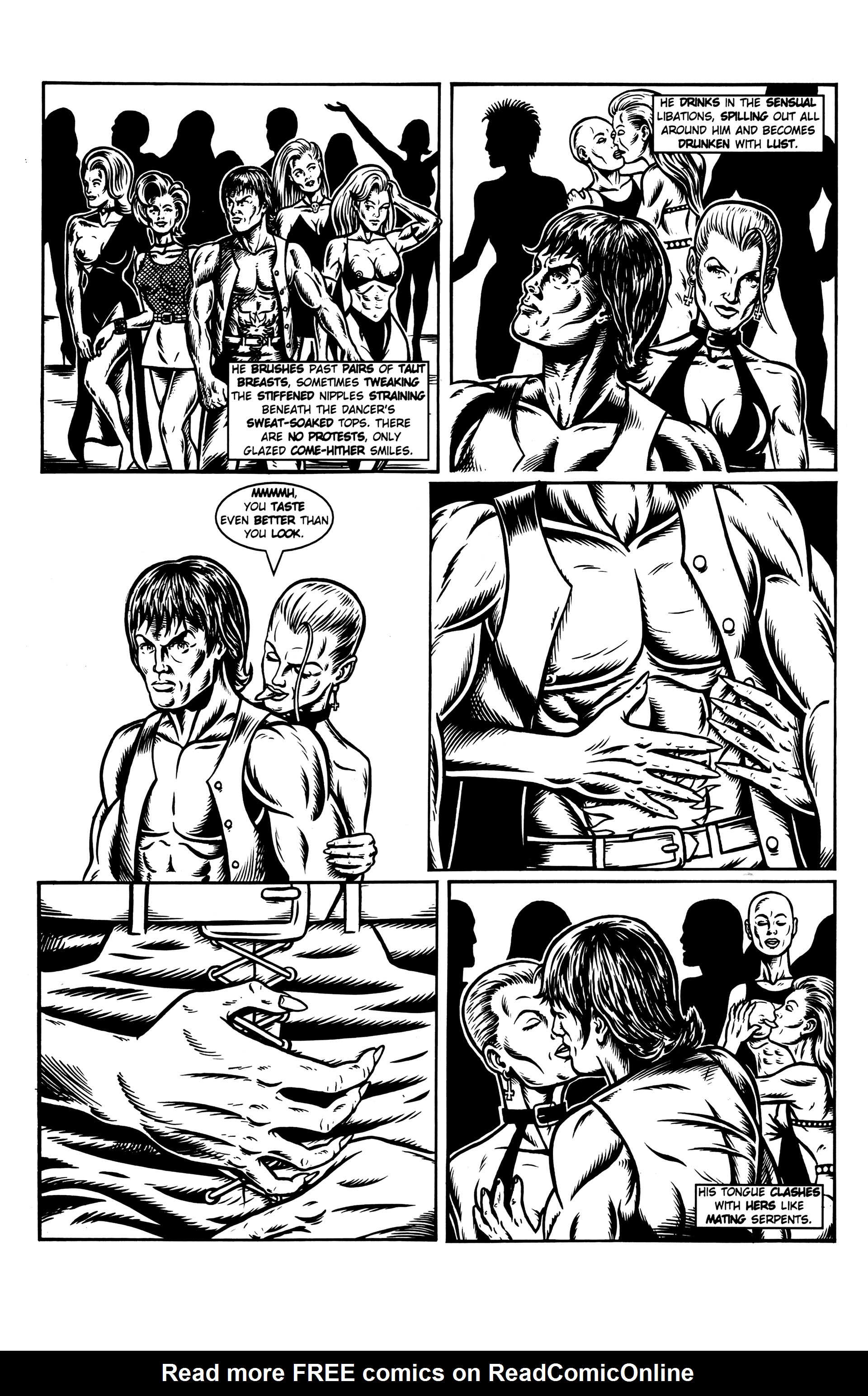 Read online Vamperotica comic -  Issue #43 - 17