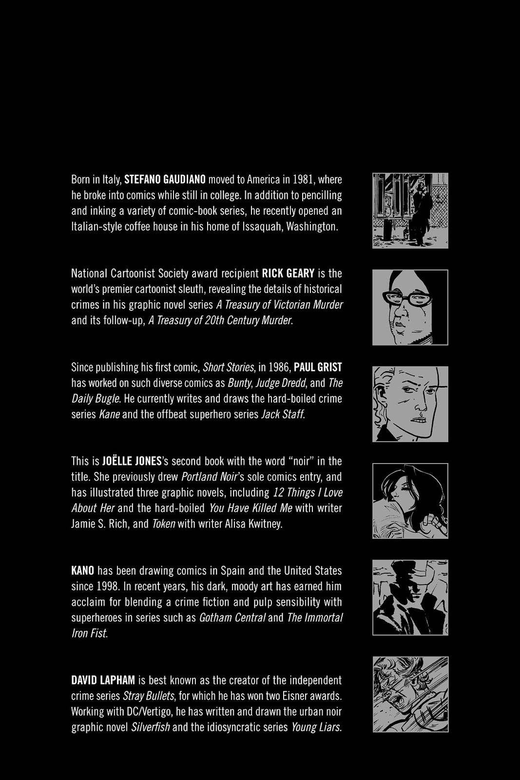 Noir (2009) issue TPB - Page 120