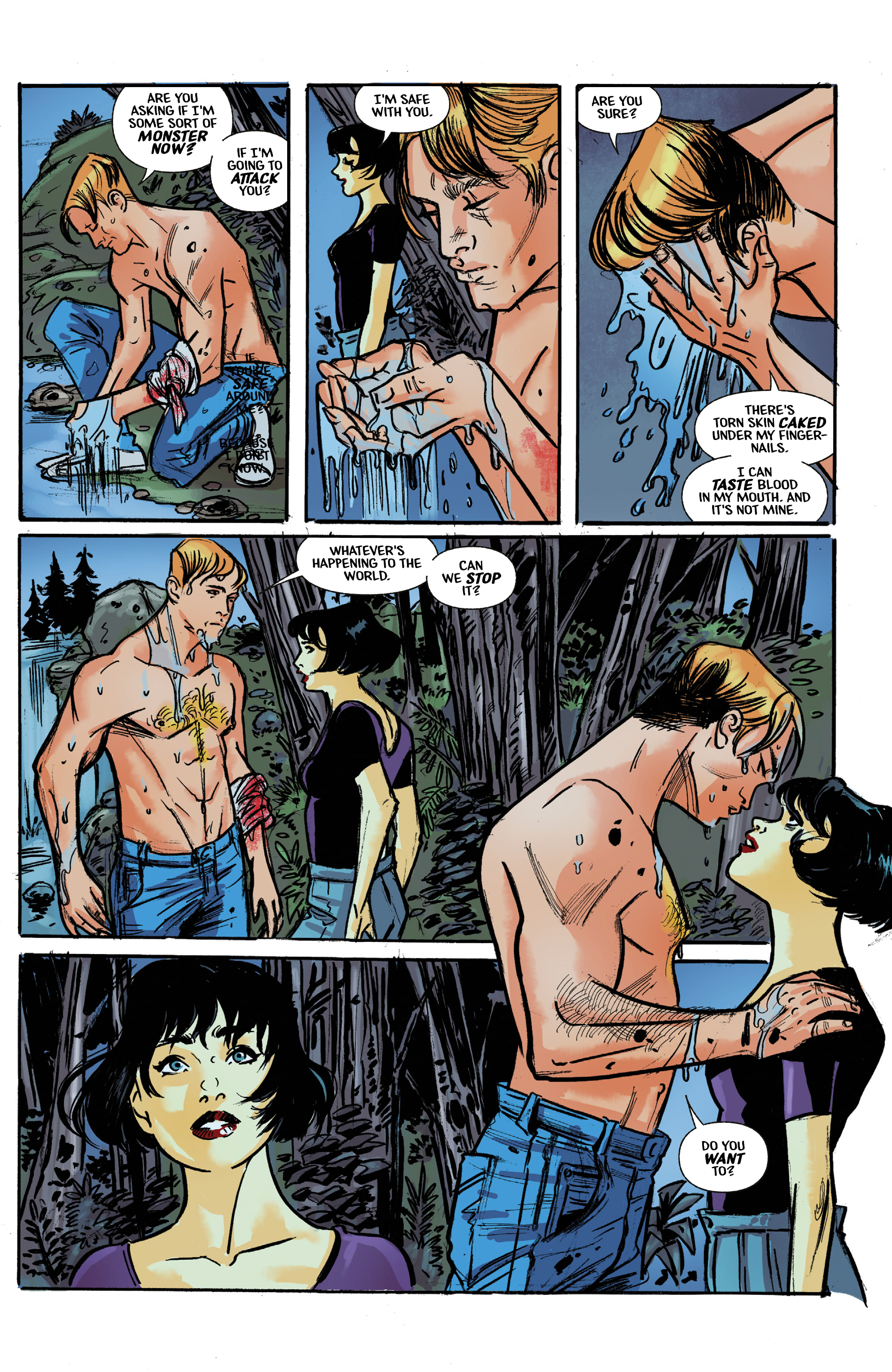 Read online Last Book You'll Ever Read comic -  Issue #7 - 9
