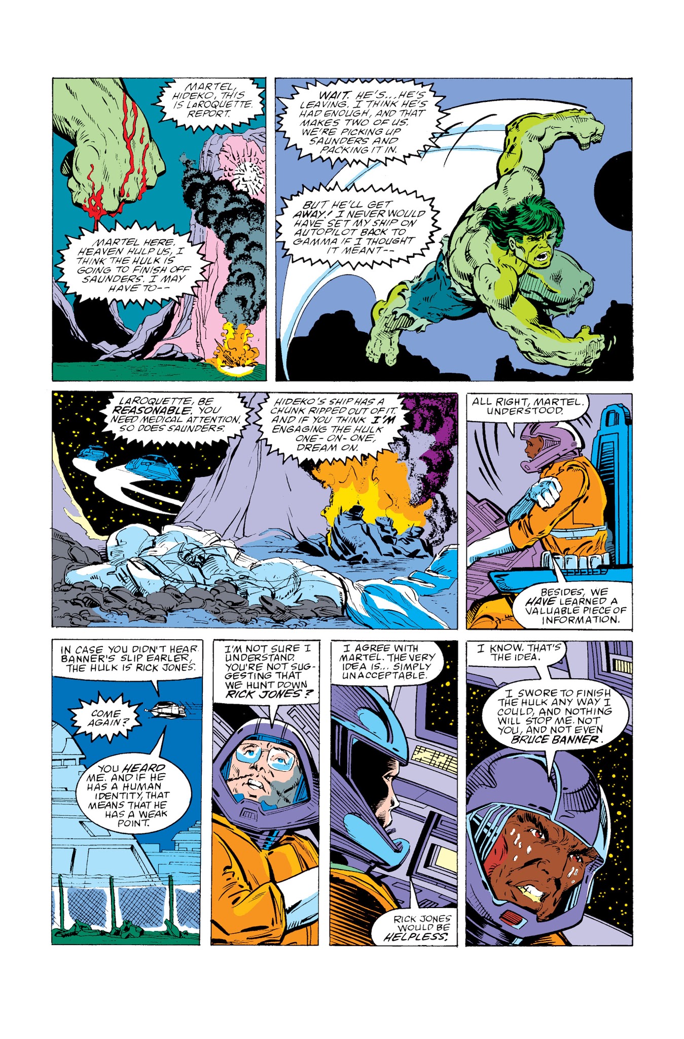 Read online Hulk Visionaries: Peter David comic -  Issue # TPB 1 - 24