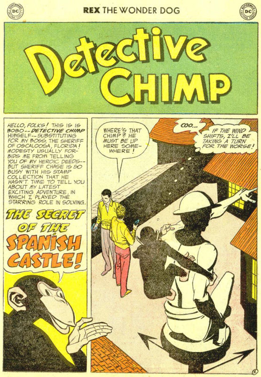 Read online The Adventures of Rex the Wonder Dog comic -  Issue #23 - 15