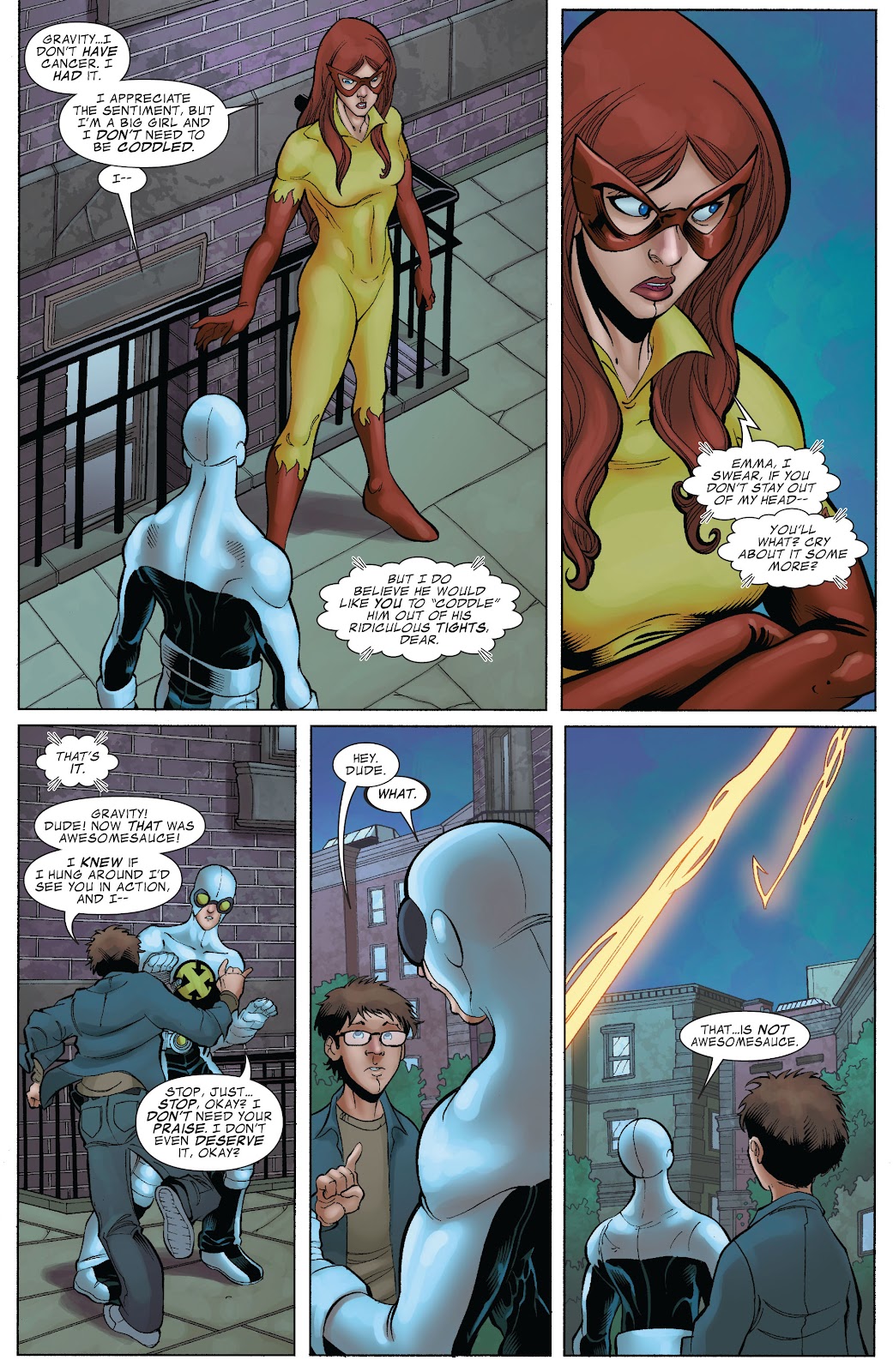Young Allies issue 6 - Page 16