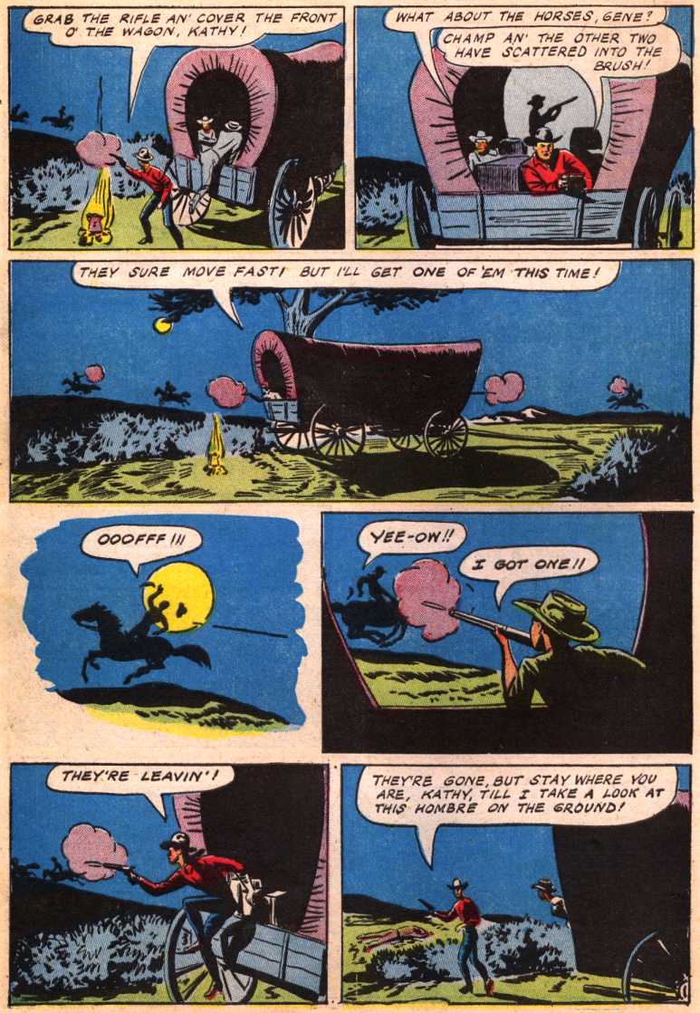 Read online Four Color Comics comic -  Issue #100 - 10
