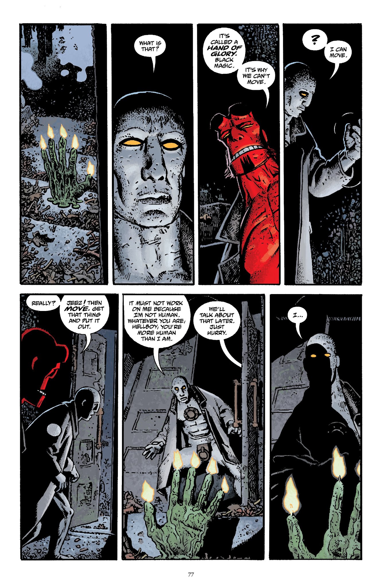 Read online Hellboy Omnibus comic -  Issue # TPB 2 (Part 1) - 78