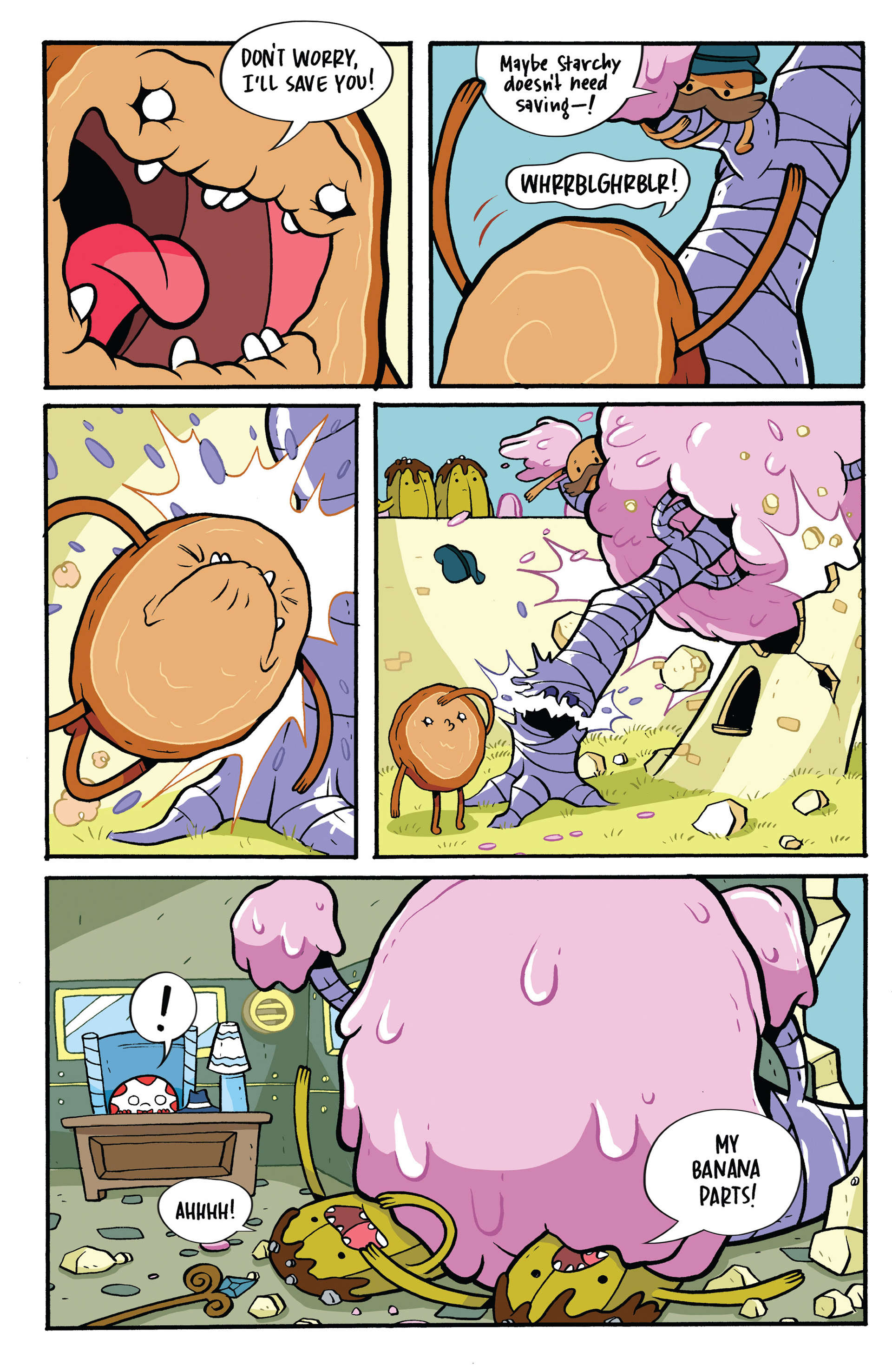 Read online Adventure Time: Candy Capers comic -  Issue #1 - 24