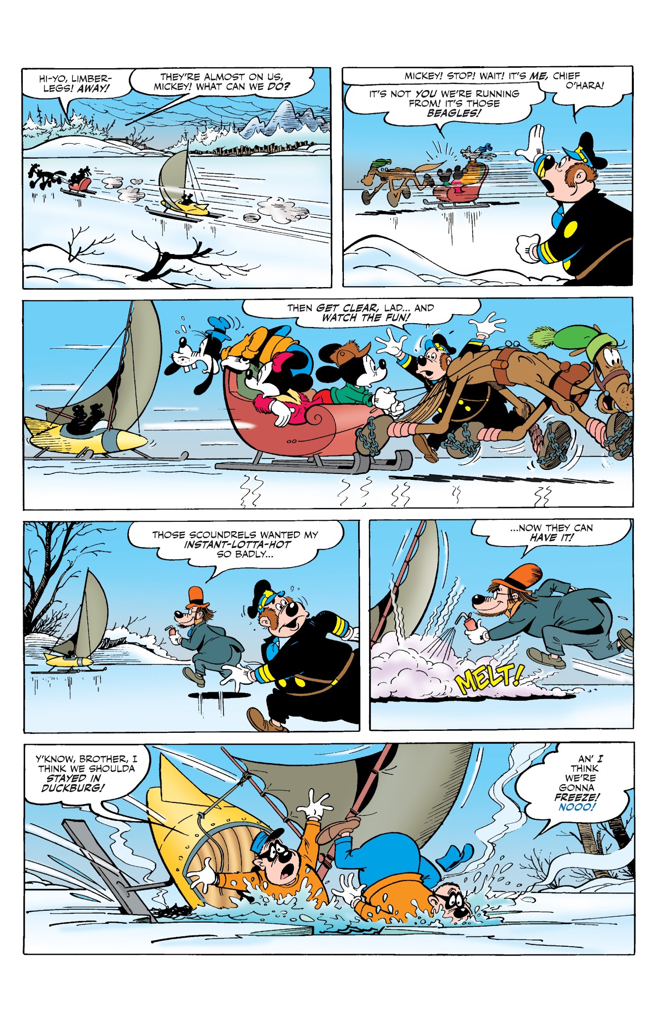 Read online Mickey and Donald Christmas Parade comic -  Issue #3 - 58