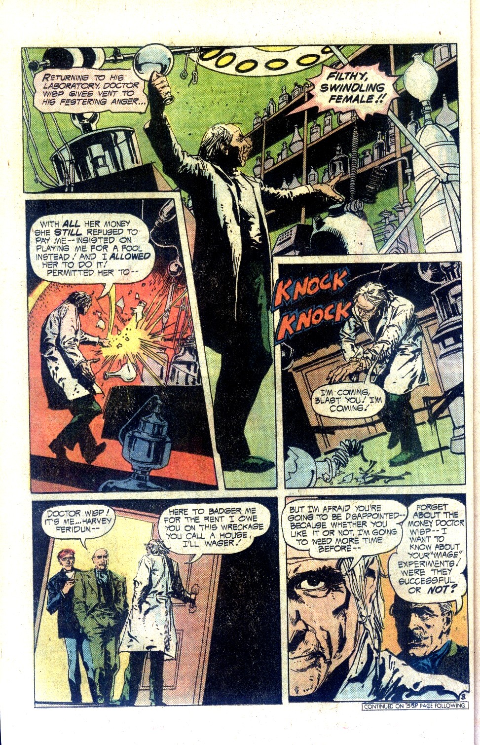 Read online House of Mystery (1951) comic -  Issue #253 - 16