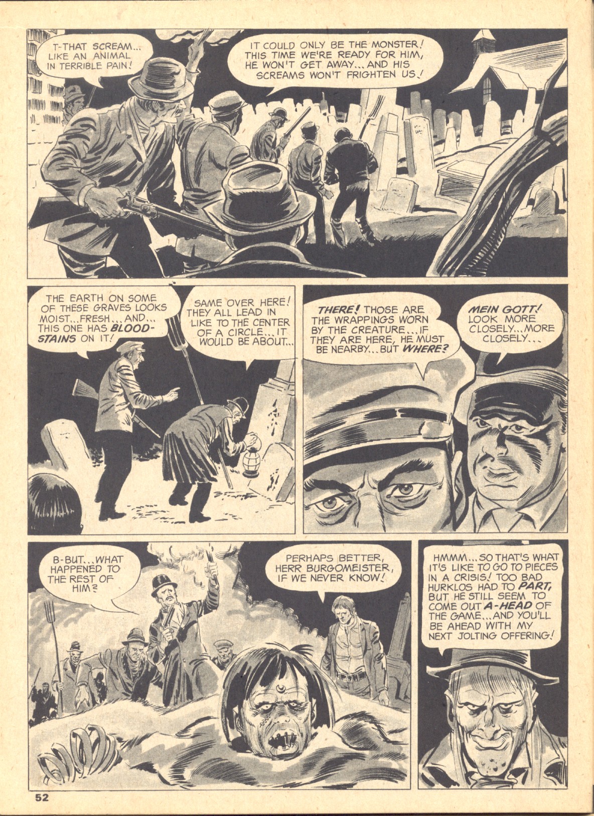 Creepy (1964) Issue #30 #30 - English 52