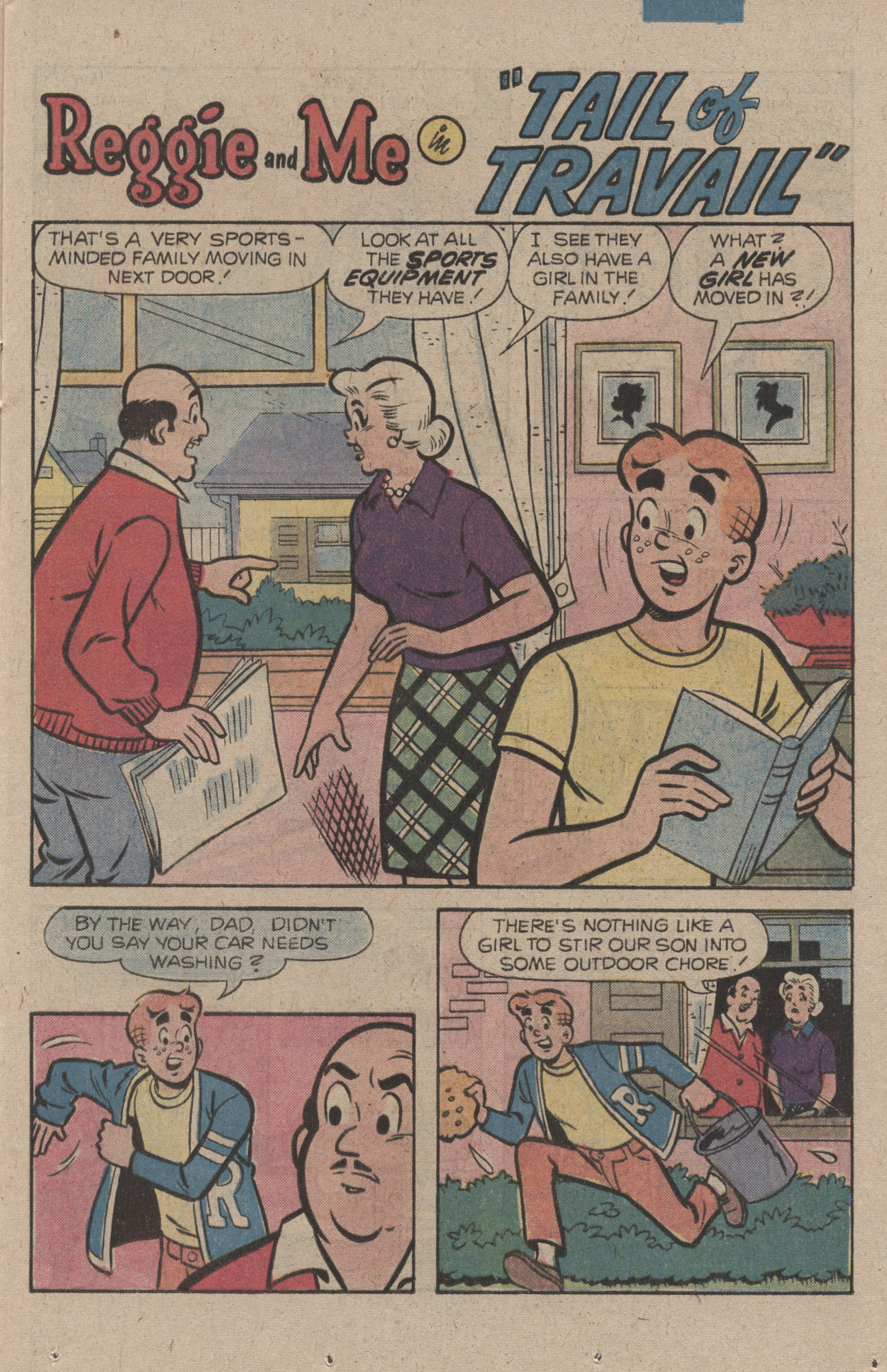 Read online Reggie and Me (1966) comic -  Issue #120 - 13