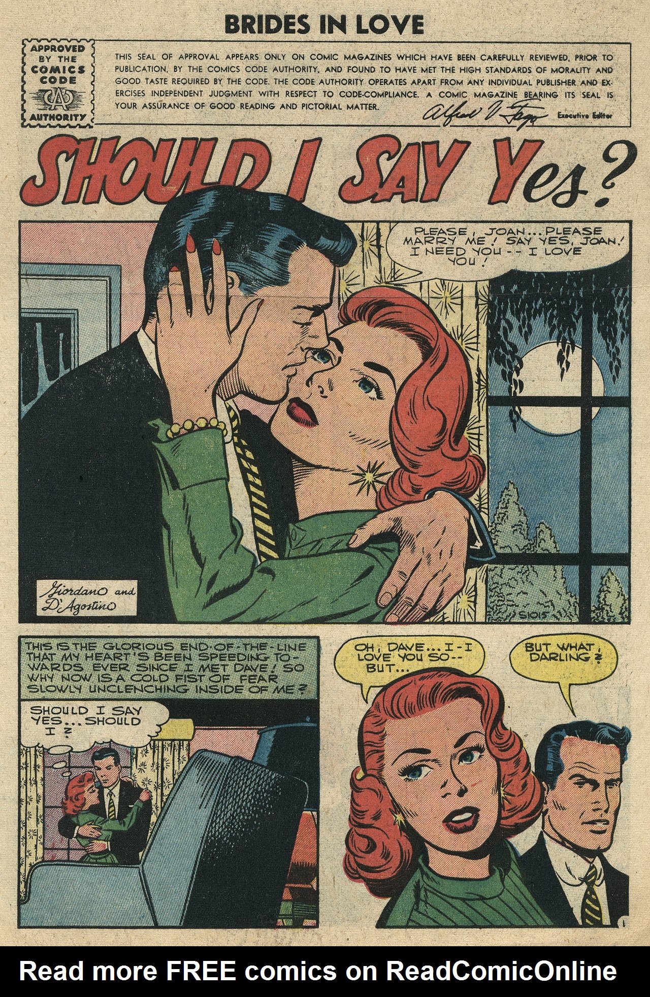 Read online Brides in Love comic -  Issue #1 - 3