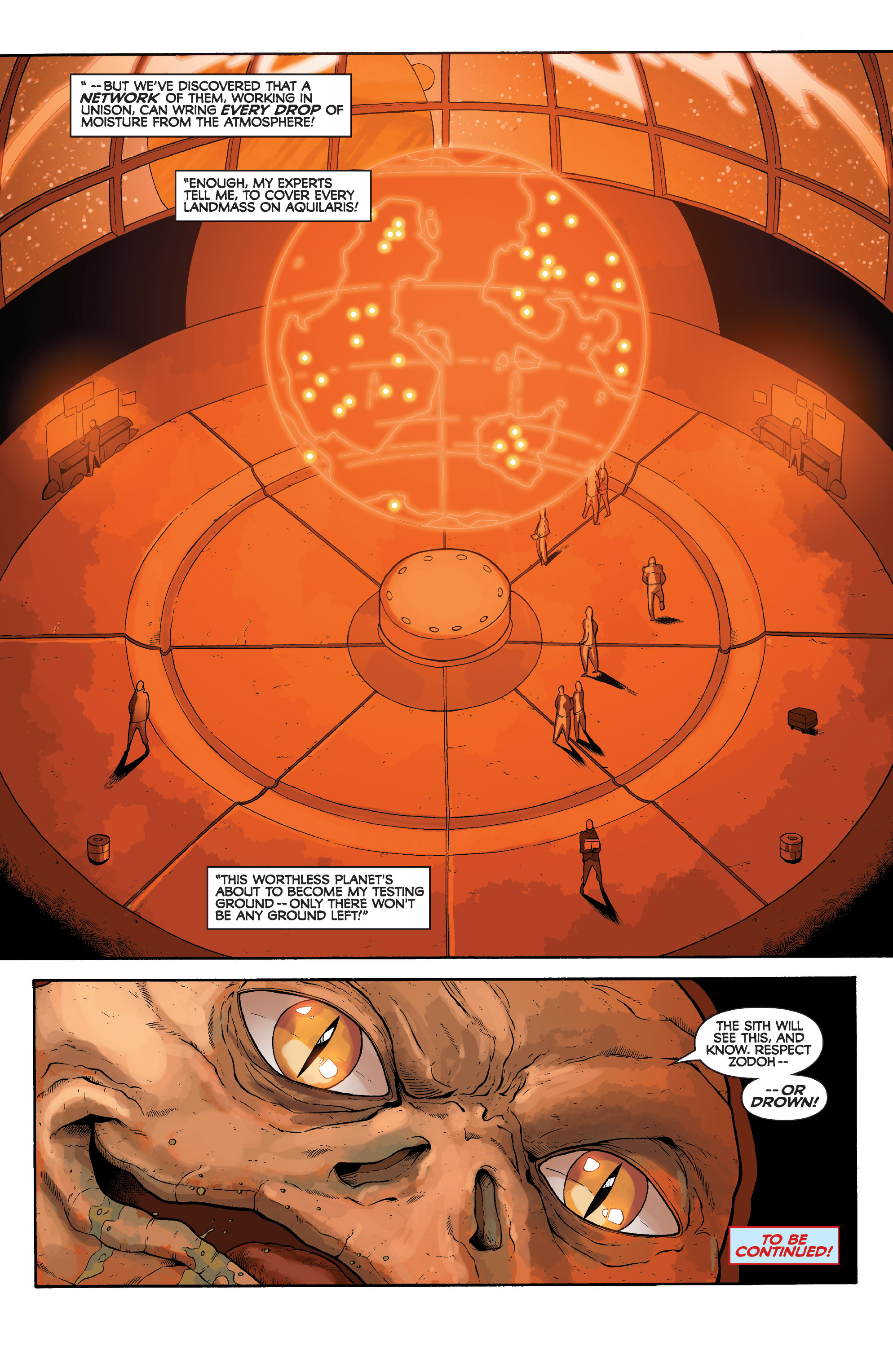 Read online Star Wars: Knight Errant - Deluge comic -  Issue #2 - 24