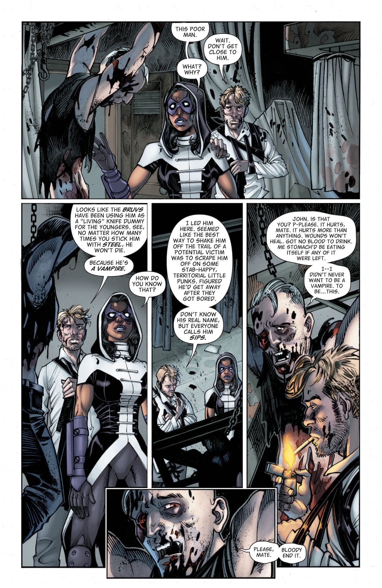 Read online The Hellblazer comic -  Issue #22 - 8
