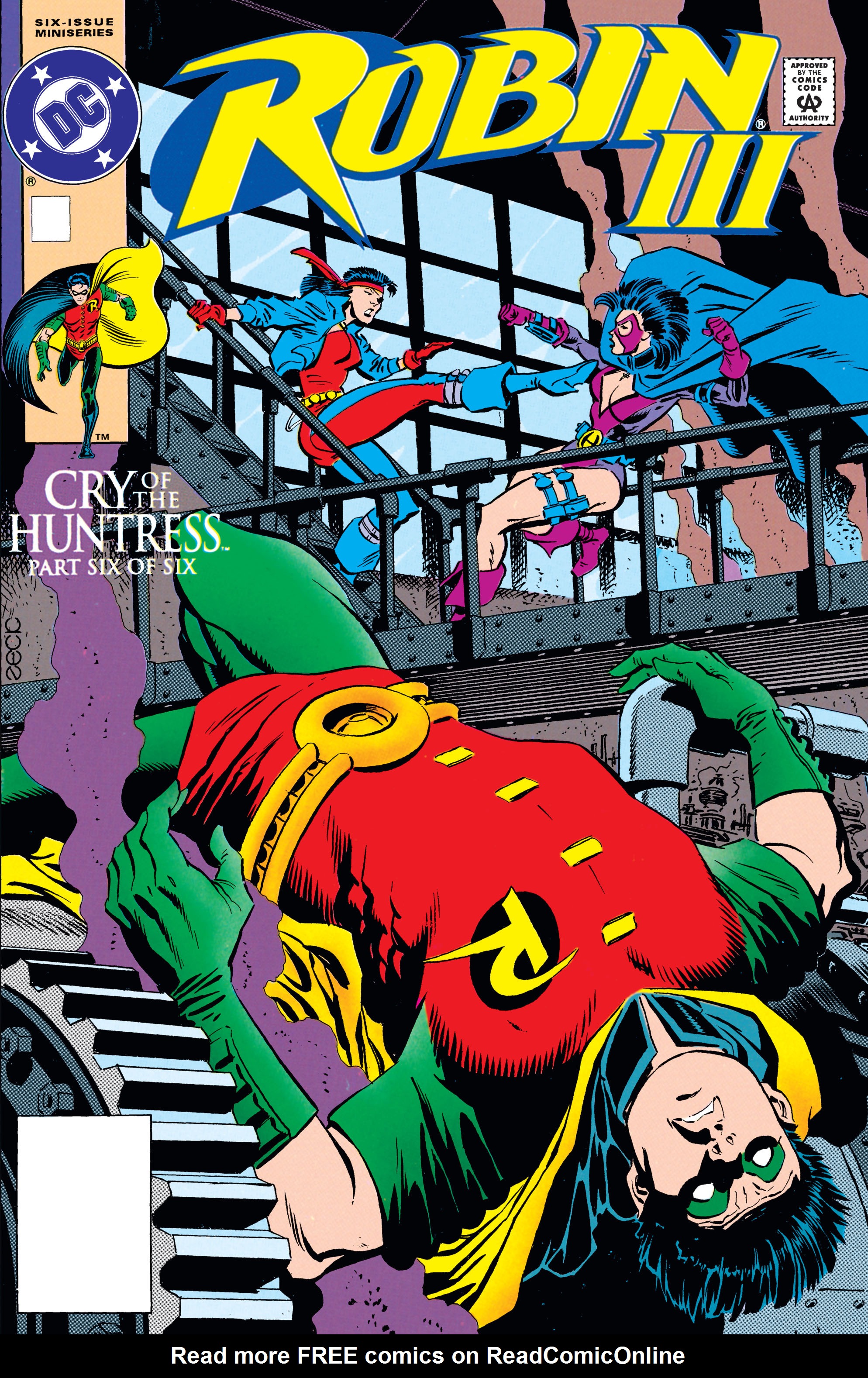 Read online Robin (1993) comic -  Issue # _TPB 2 (Part 4) - 19