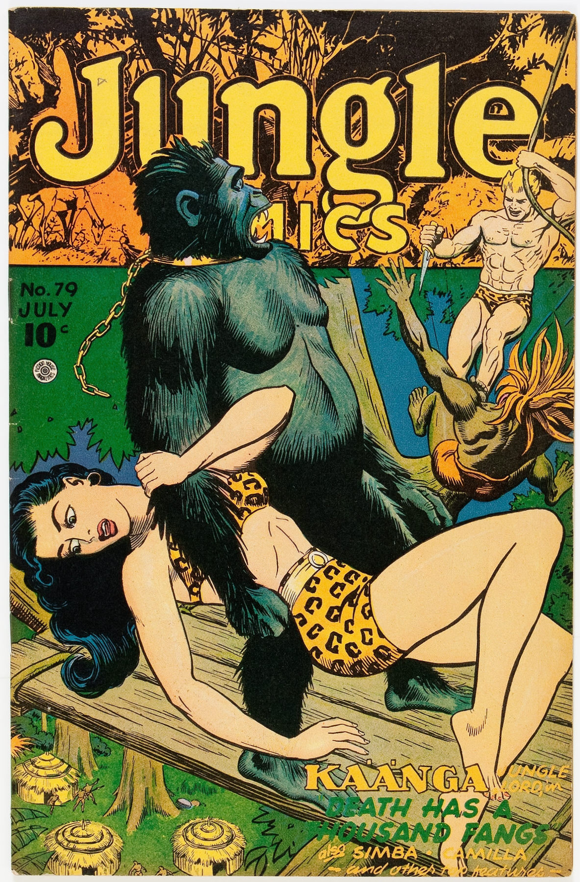 Read online Jungle Comics comic -  Issue #79 - 1