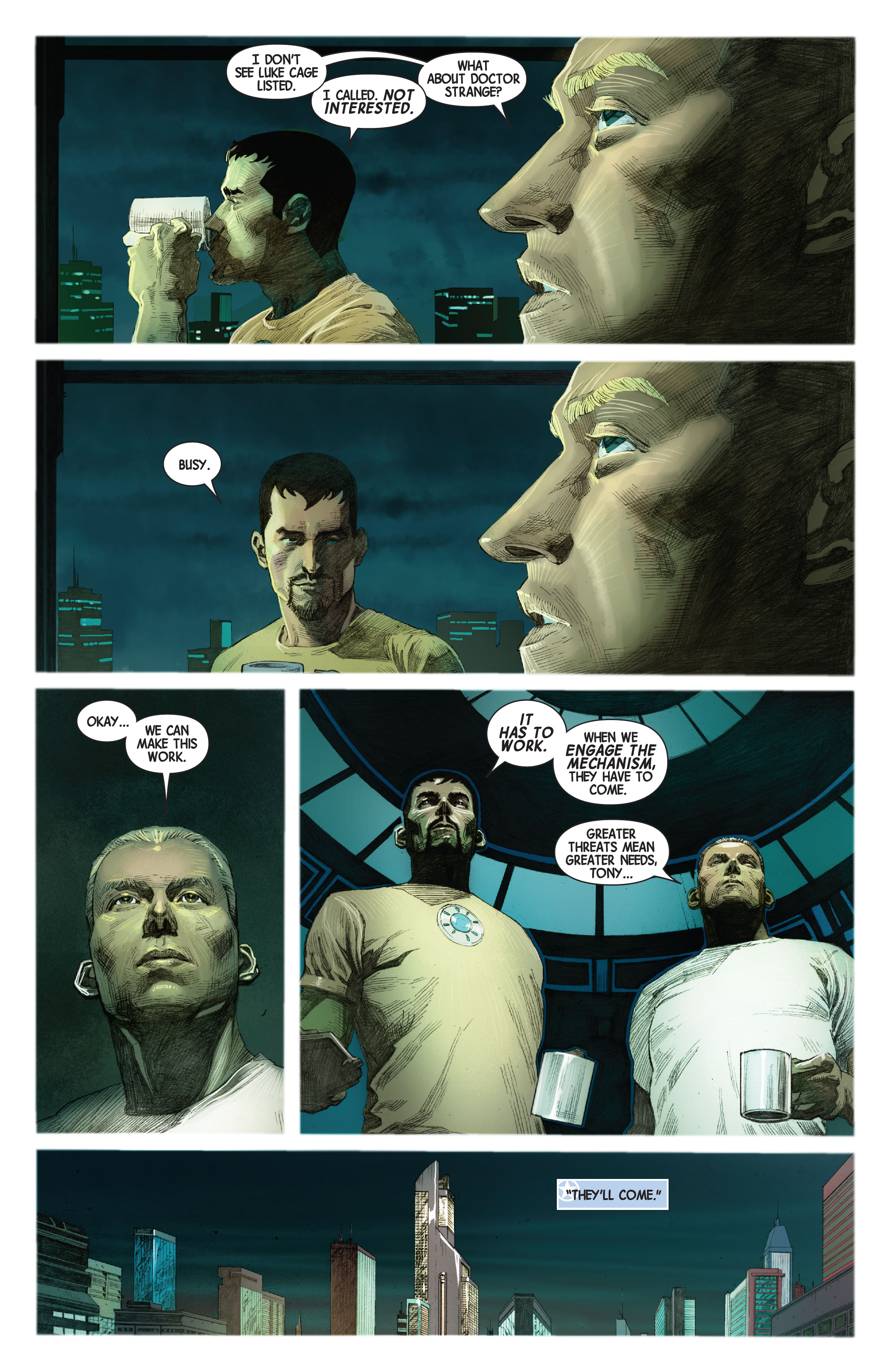 Read online Avengers by Jonathan Hickman: The Complete Collection comic -  Issue # TPB 1 (Part 1) - 38