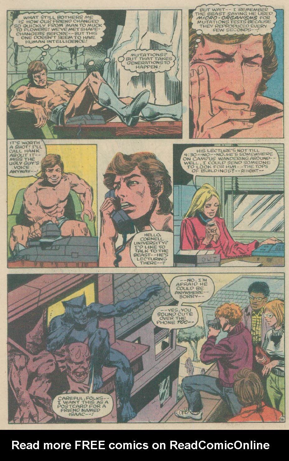 Read online The Defenders (1972) comic -  Issue #132 - 17