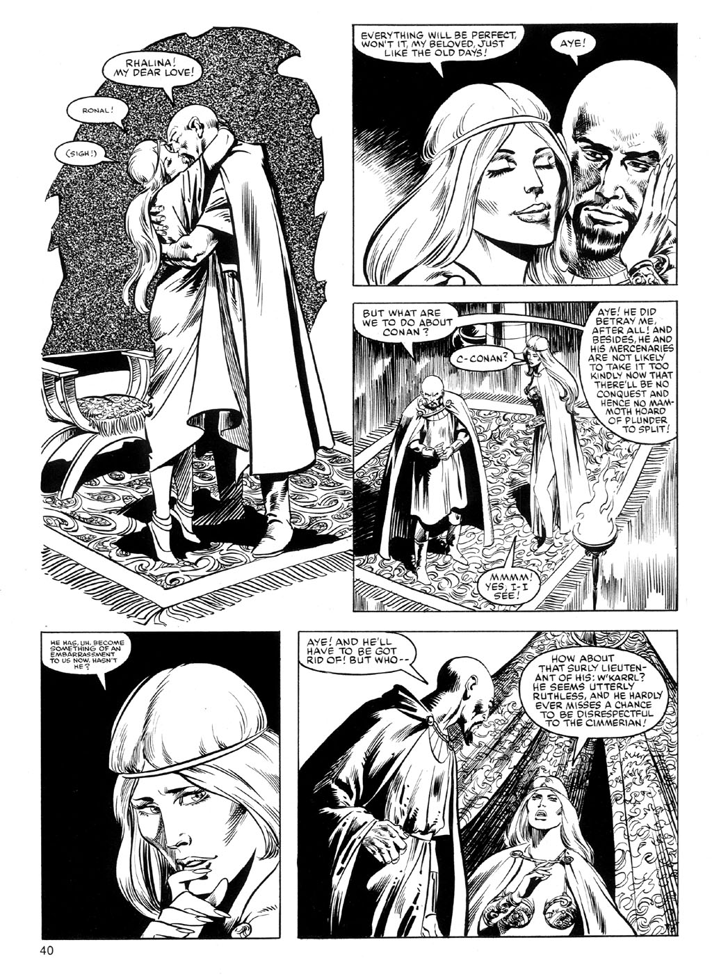The Savage Sword Of Conan issue 91 - Page 39