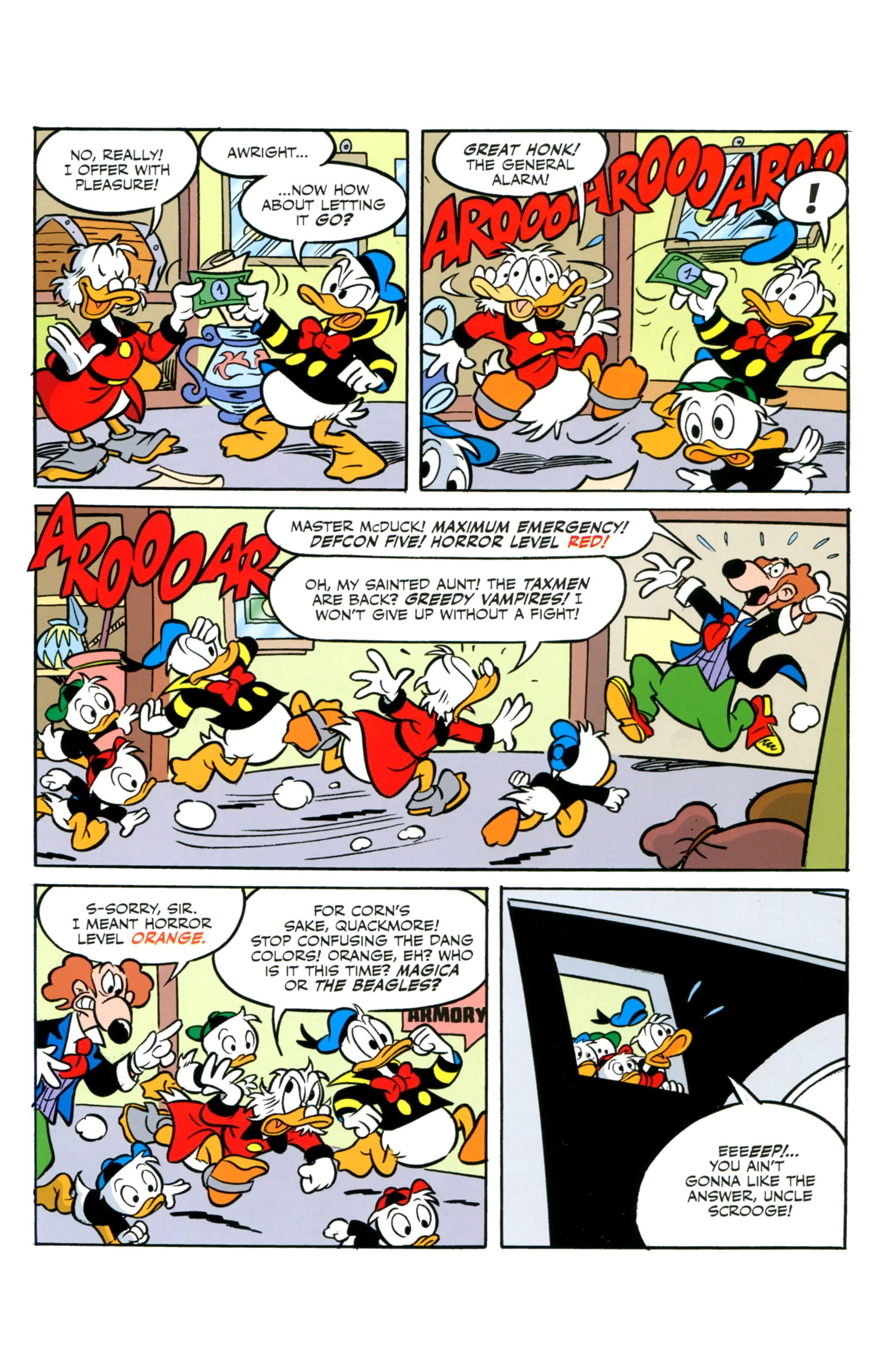 Read online Uncle Scrooge (2015) comic -  Issue #13 - 11