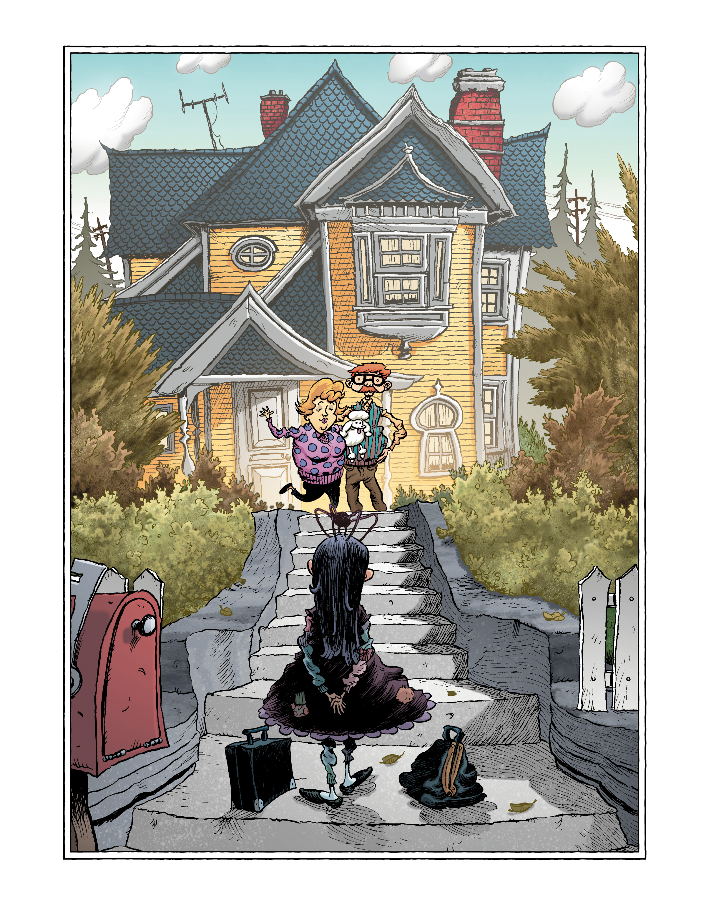 Read online Dreadful Ed and Mary Scary comic -  Issue # TPB - 78