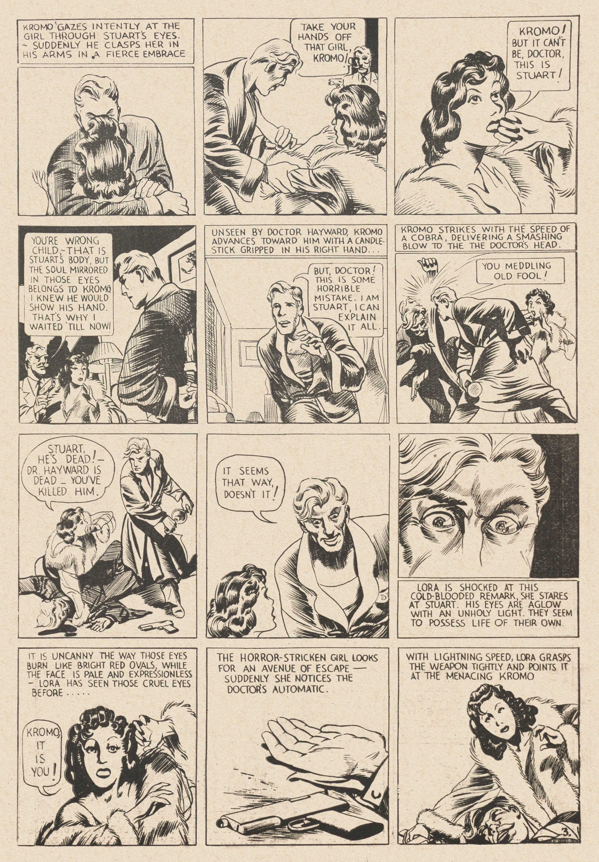 Read online Jumbo Comics comic -  Issue #1 - 25