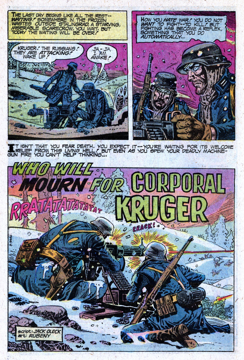 Read online Star Spangled War Stories (1952) comic -  Issue #190 - 26