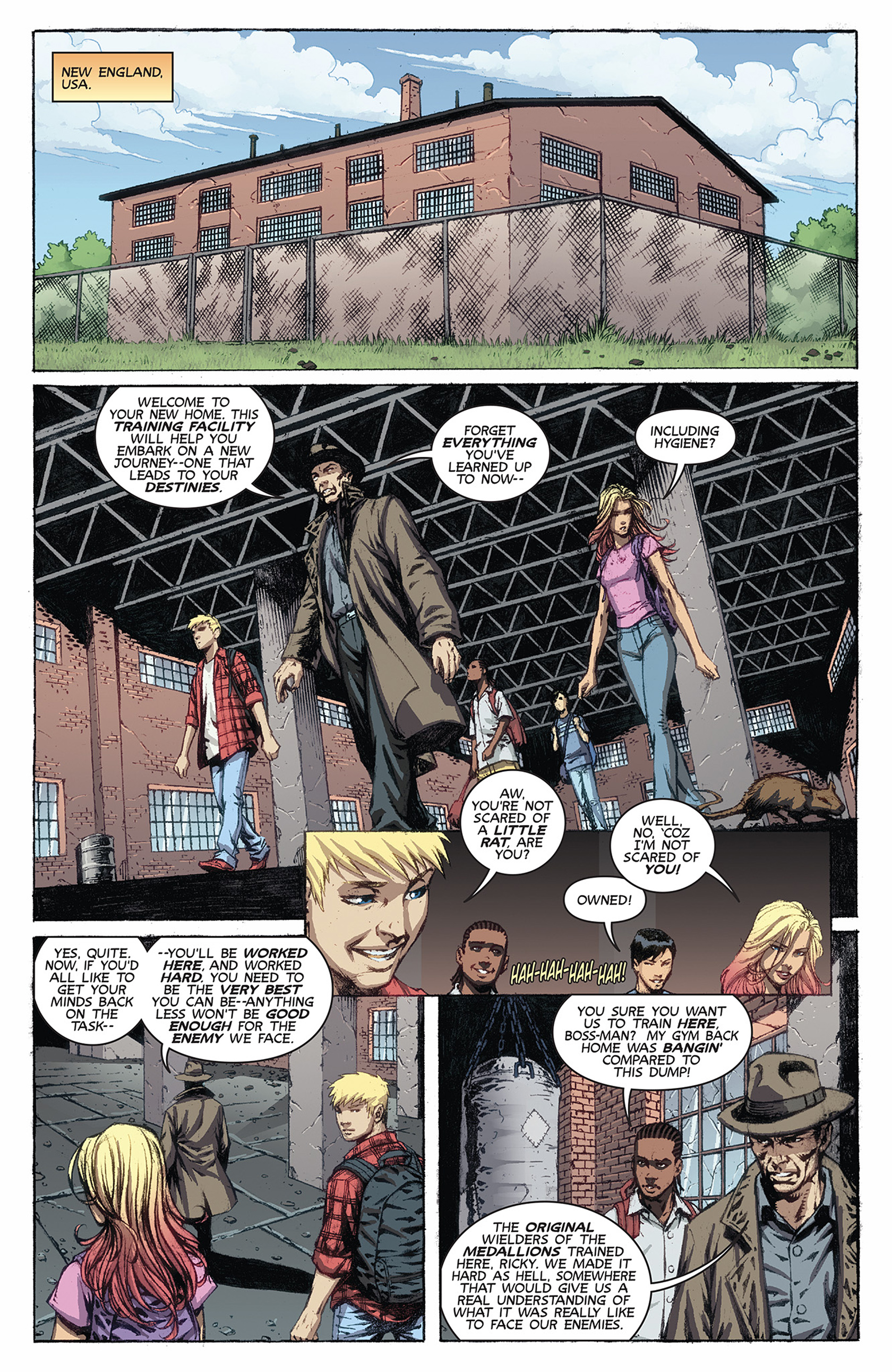Read online Cage Hero comic -  Issue #2 - 15