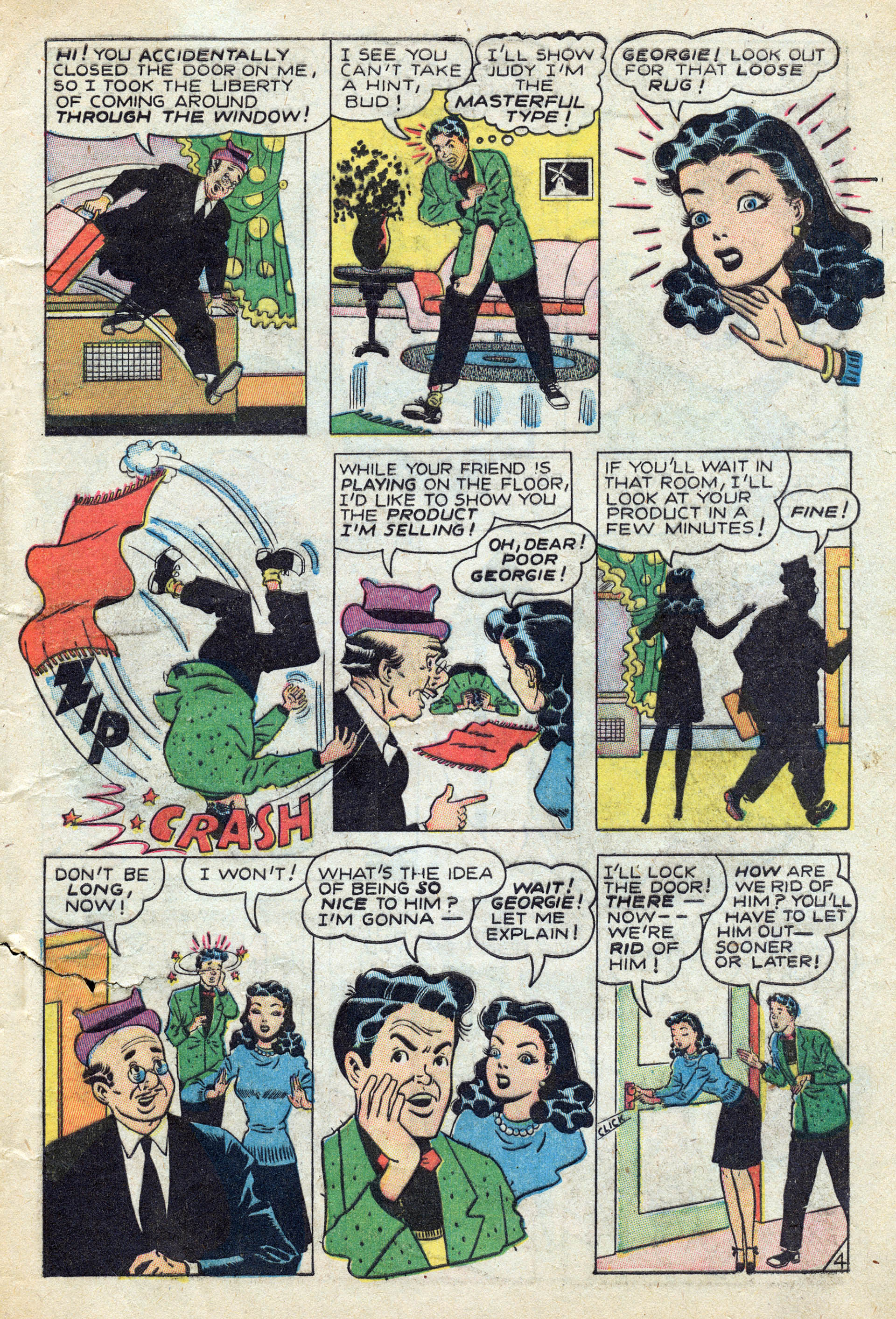 Read online Georgie Comics (1945) comic -  Issue #13 - 11