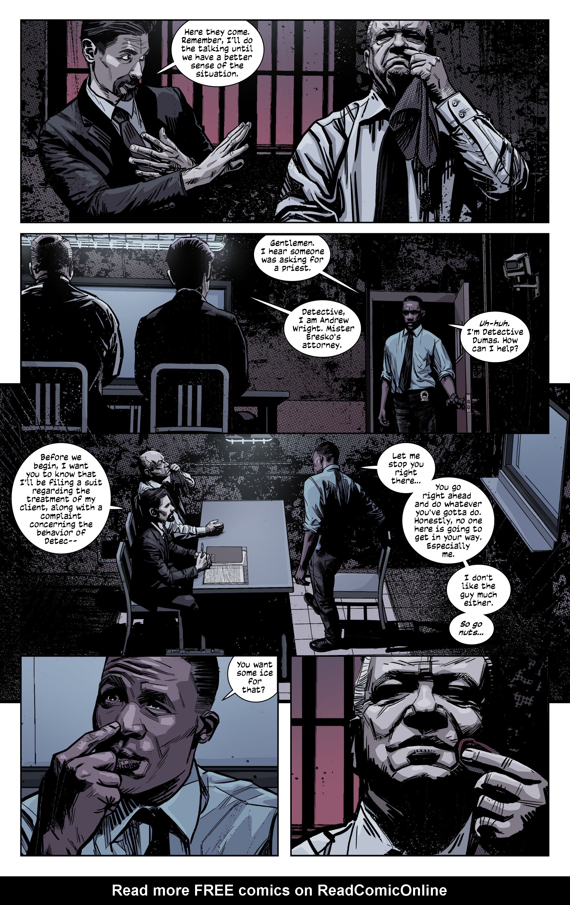 Read online The Black Monday Murders comic -  Issue #3 - 35