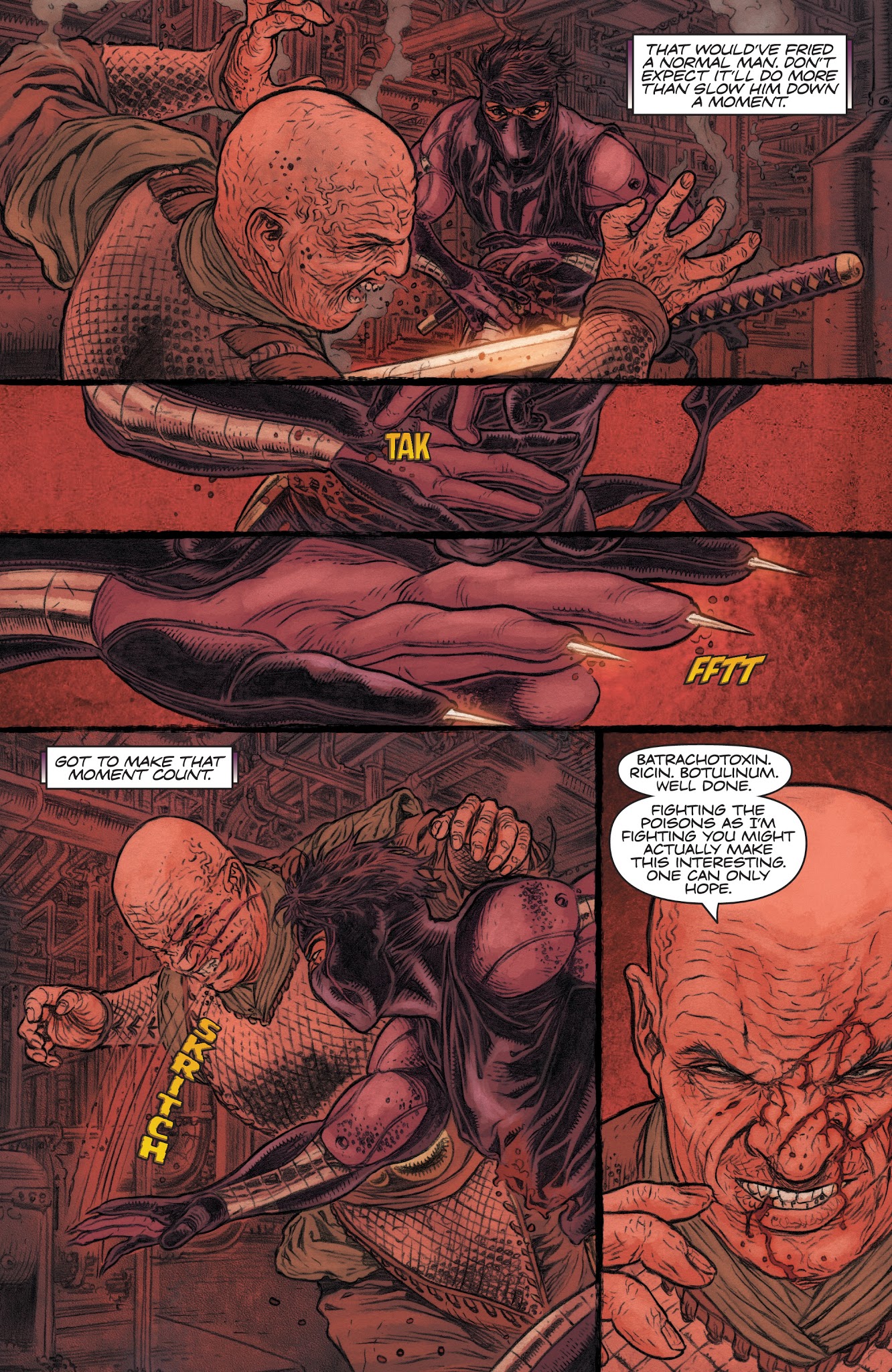 Read online Ninja-K comic -  Issue #6 - 18