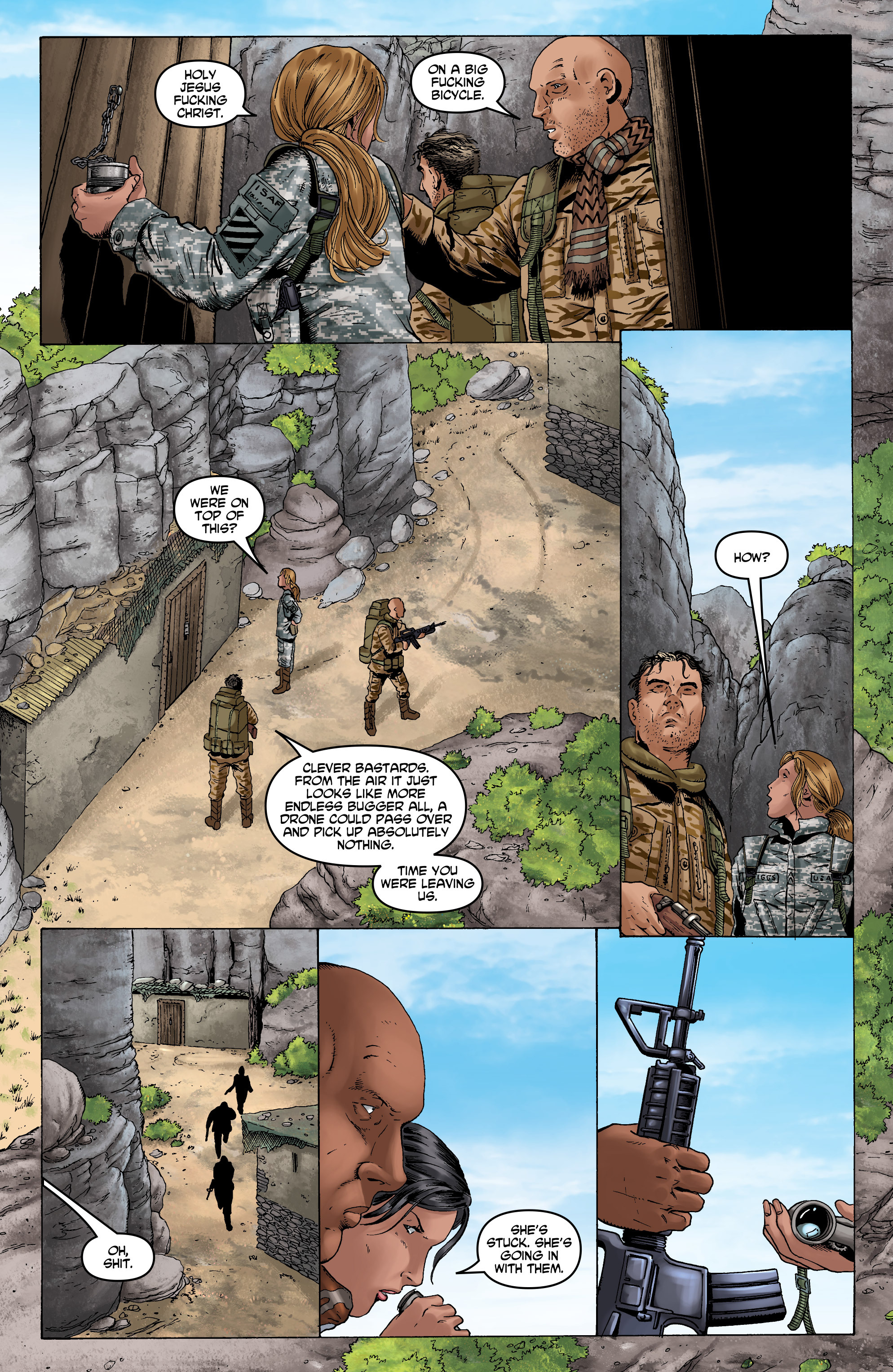 Read online Stitched comic -  Issue #6 - 15