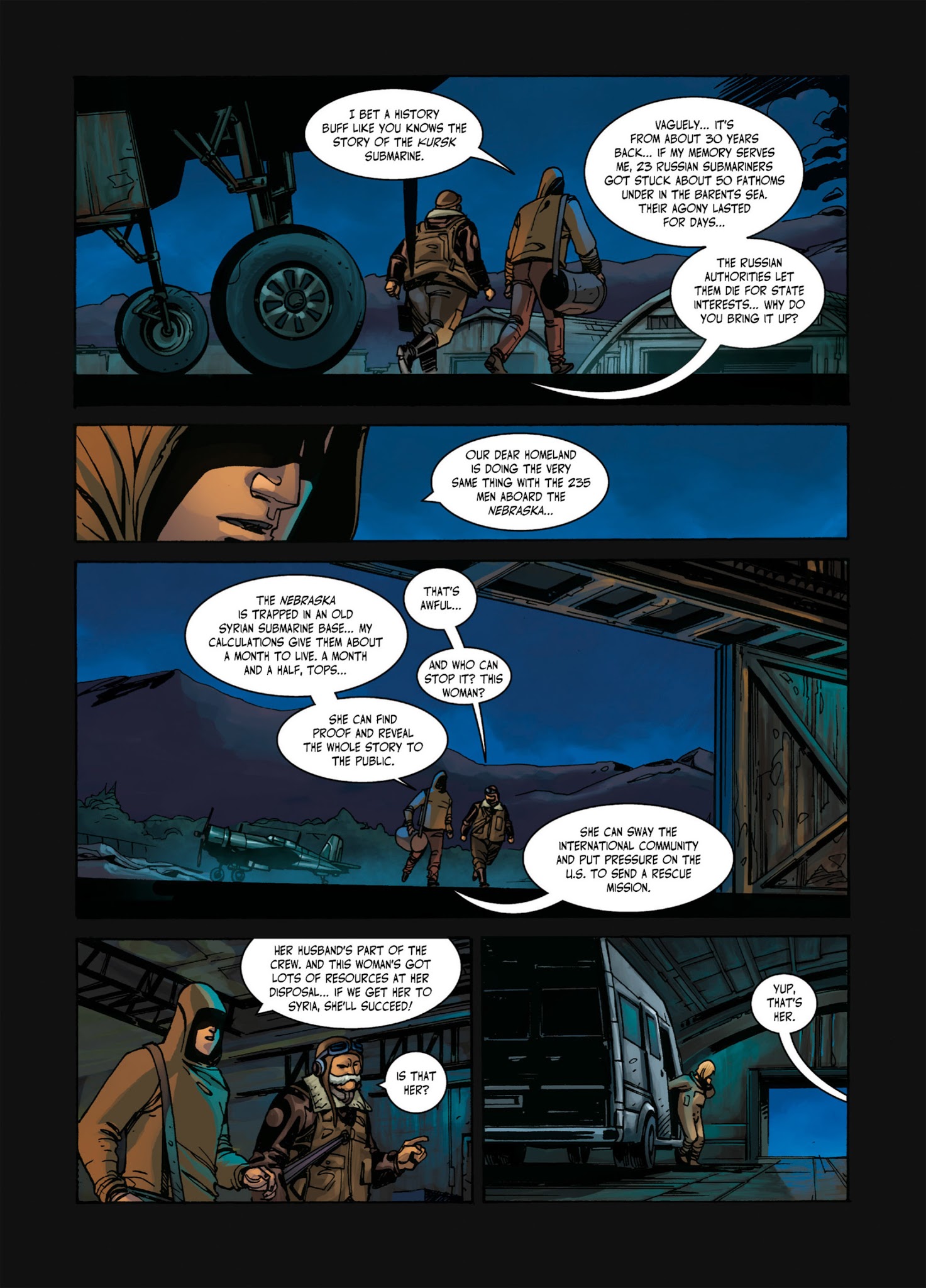 Read online Sanctum Redux comic -  Issue #4 - 81