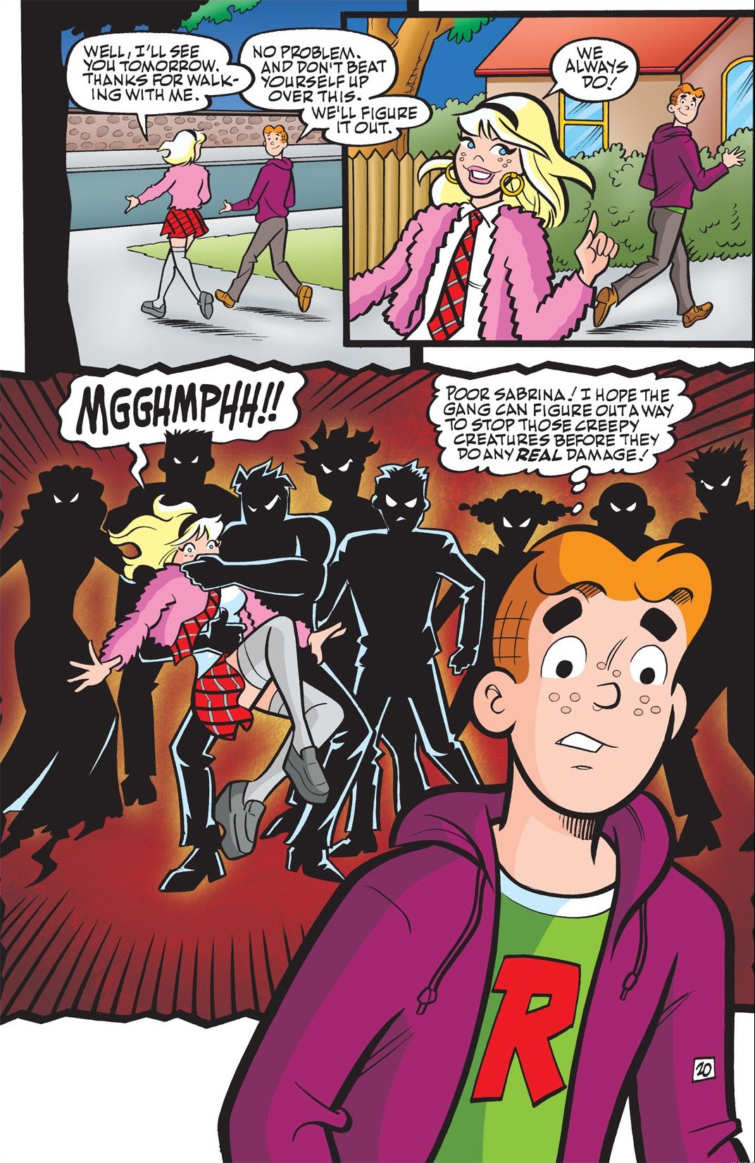 Read online Archie (1960) comic -  Issue #627 - 21