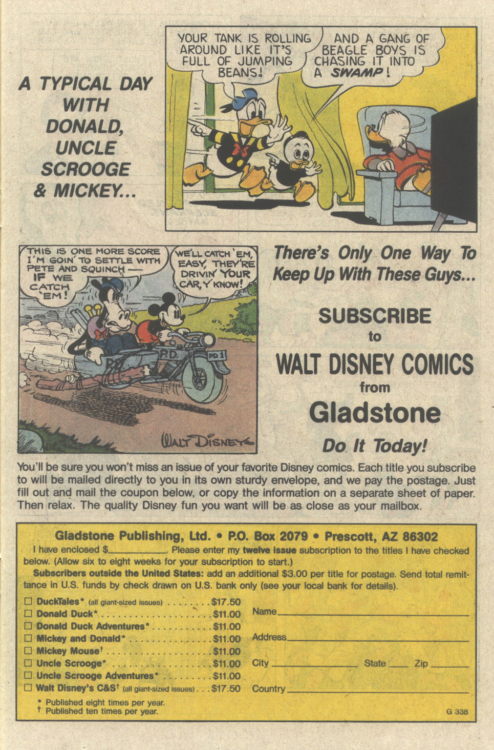 Read online Walt Disney's Uncle Scrooge Adventures comic -  Issue #16 - 11