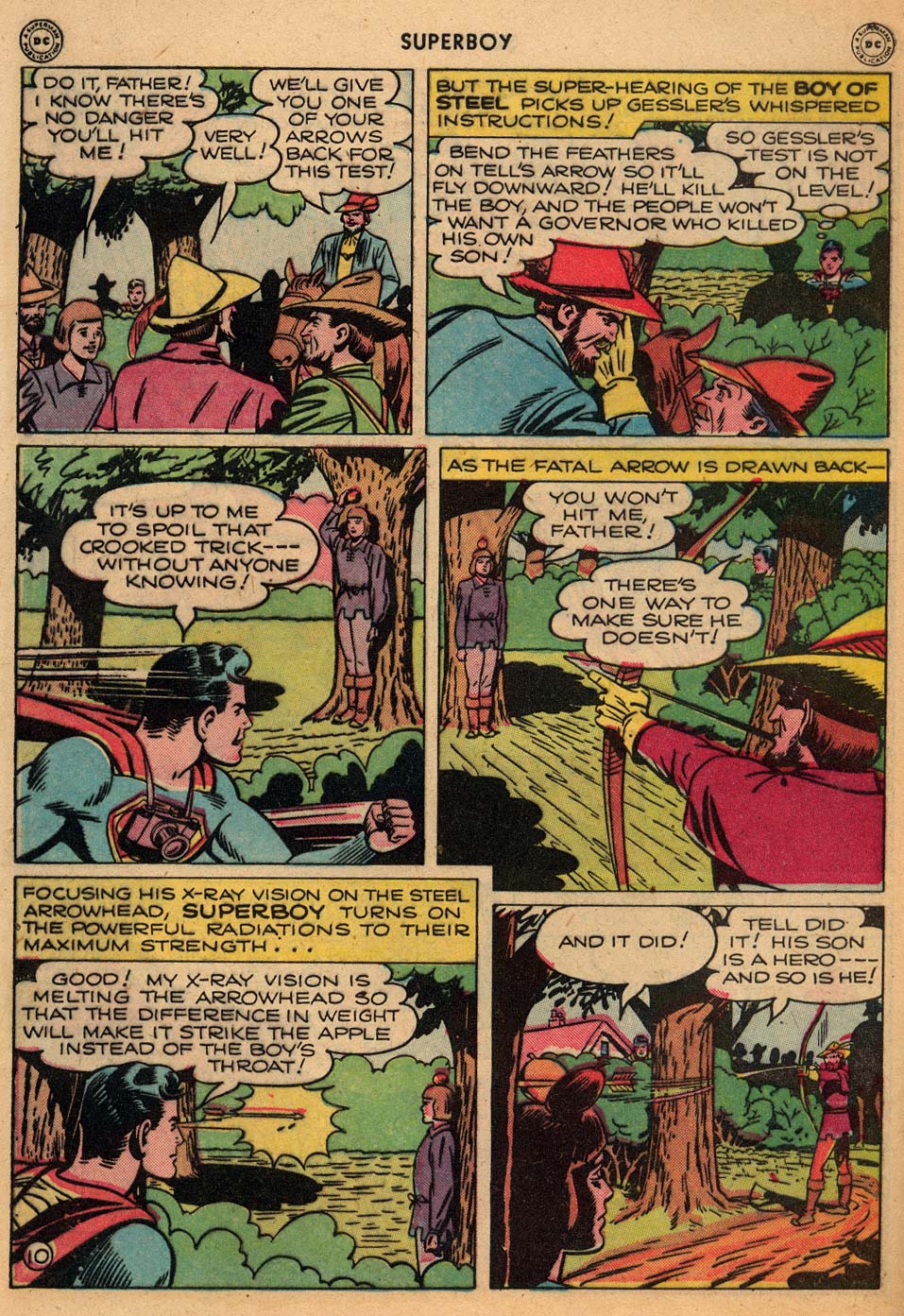 Read online Superboy (1949) comic -  Issue #3 - 11