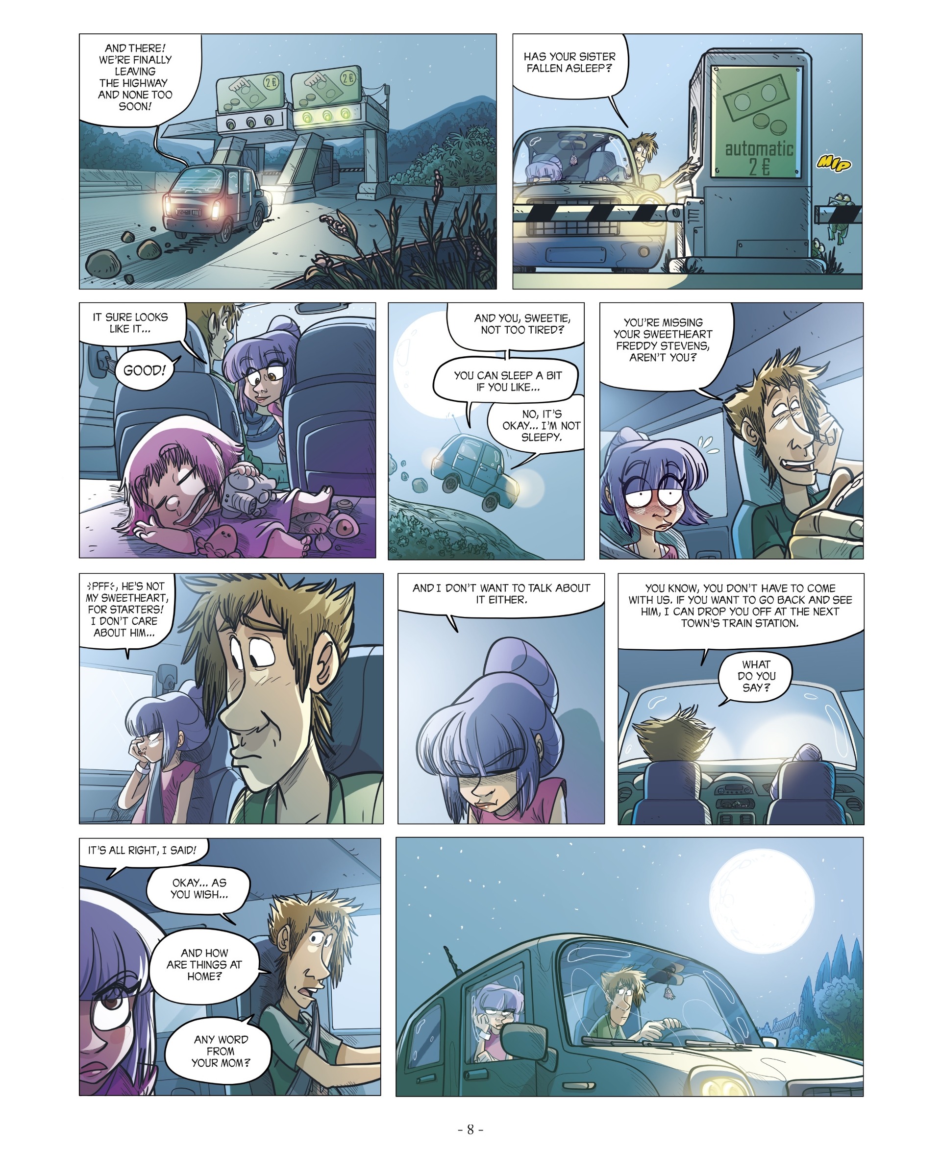 Read online Ernest & Rebecca comic -  Issue #4 - 10